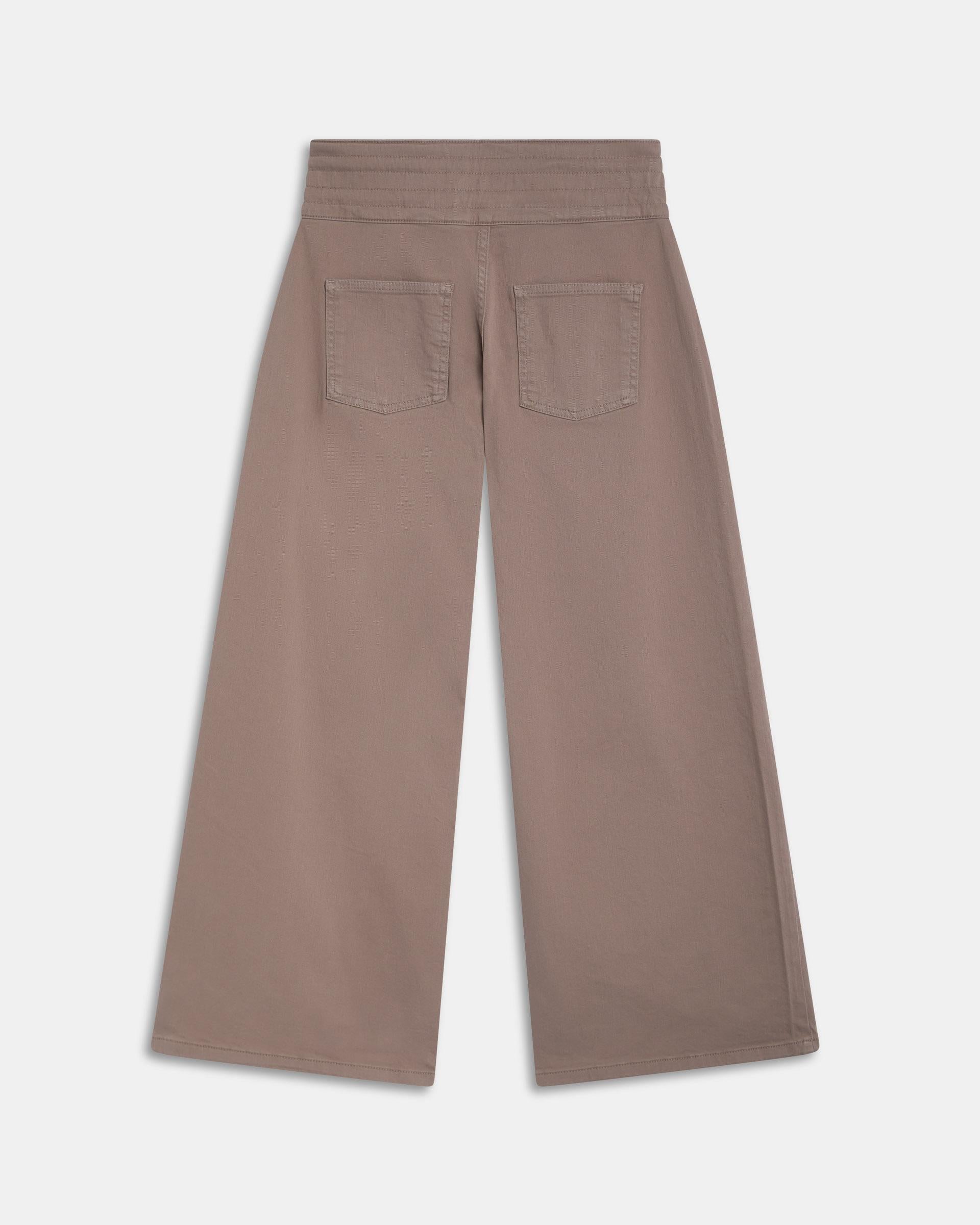 Jeans Triple Cinturilla Lazada Taupe