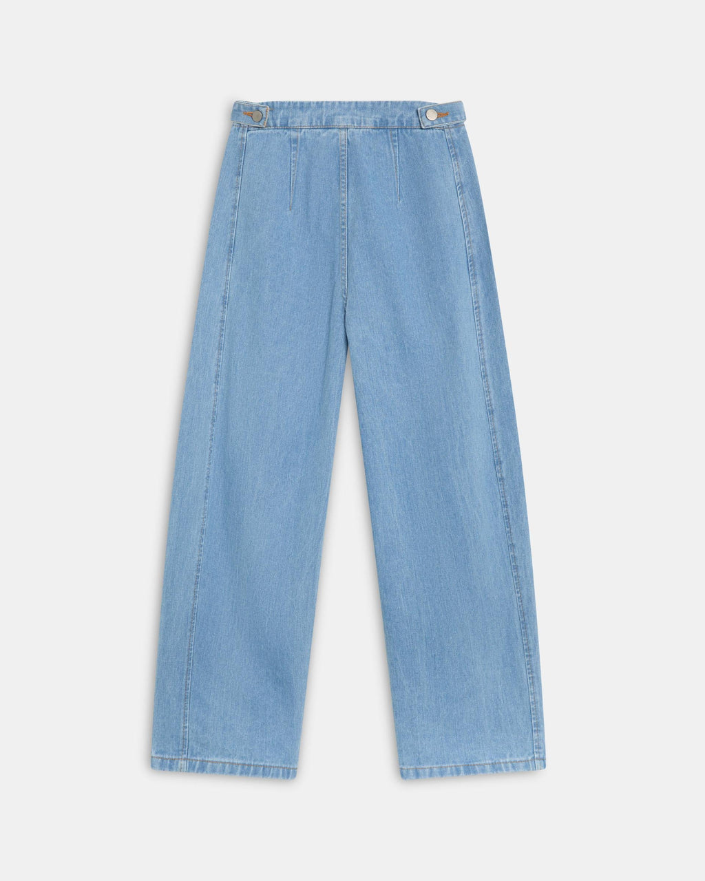 Jeans Balloon Bolsillos Laterales Azul