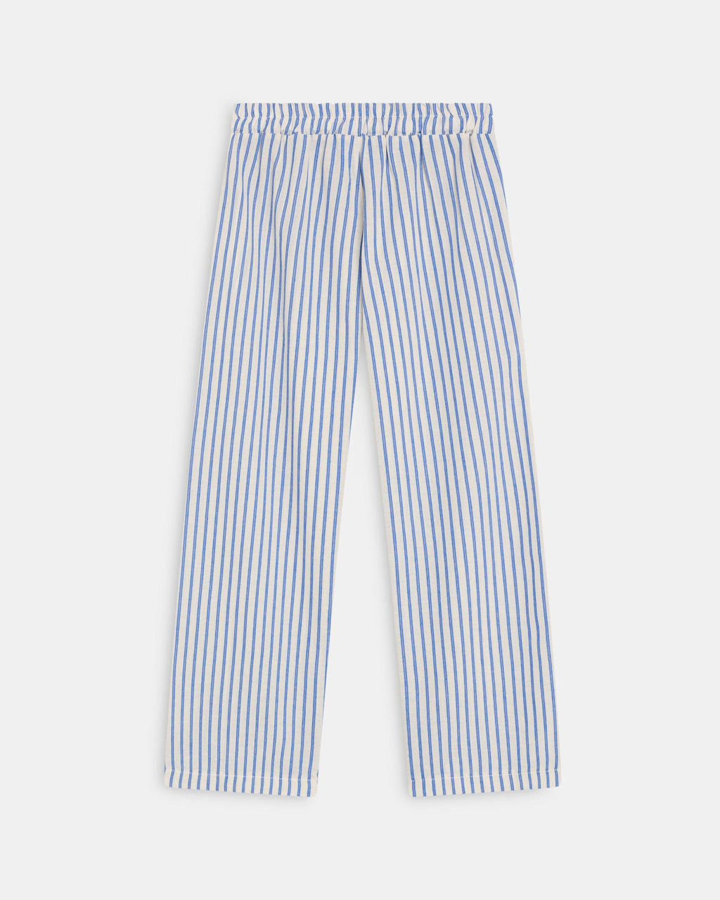 Pantalón Fluido Rayas Azul