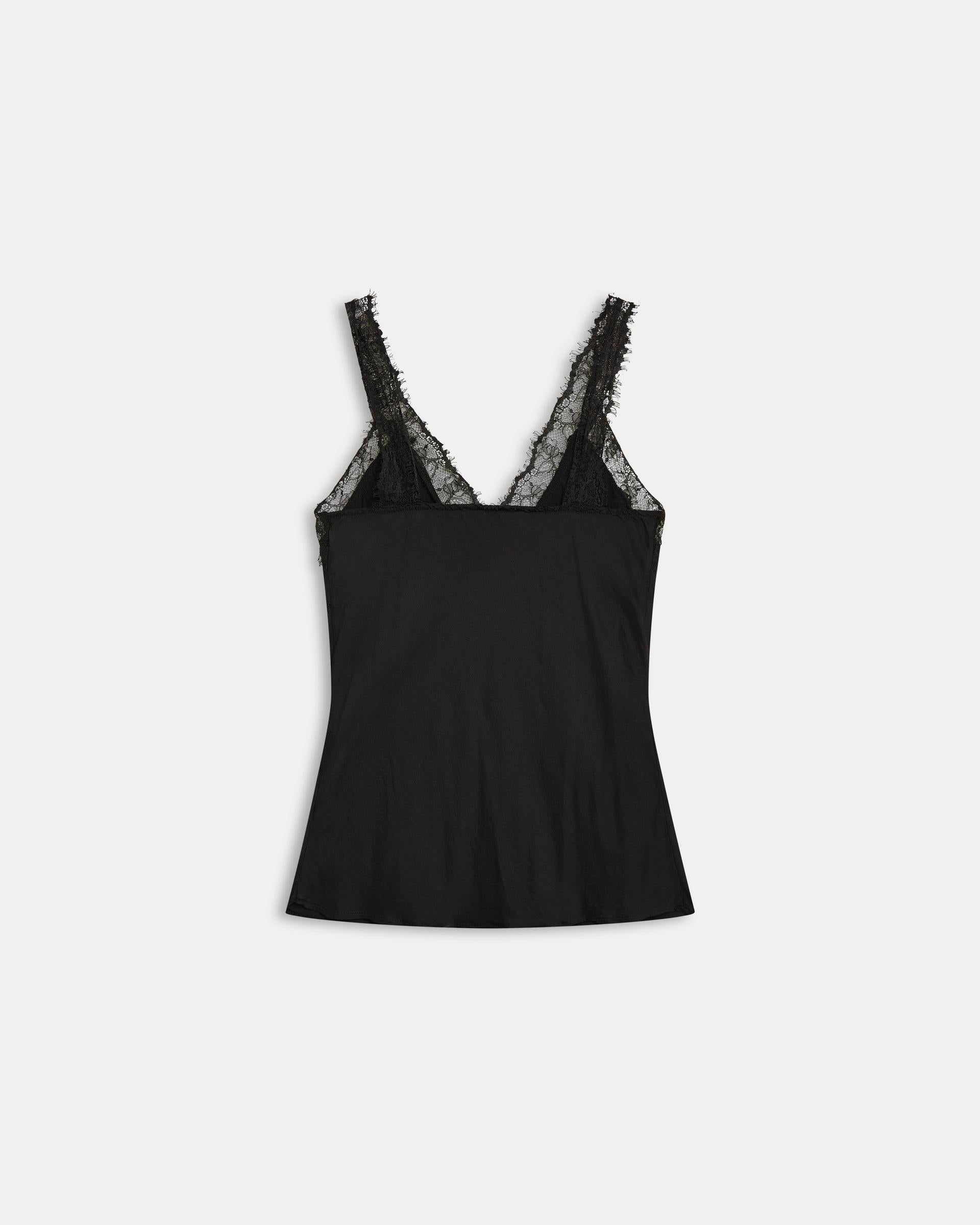 Top Lencero Negro