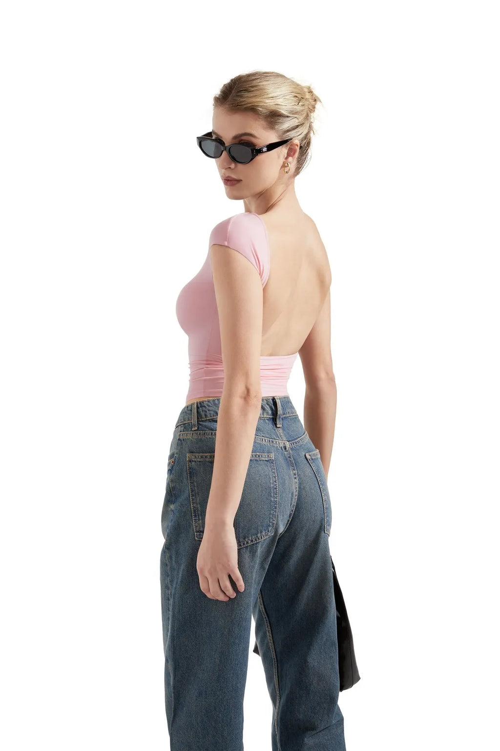 Buttery Soft Backless Shirt
