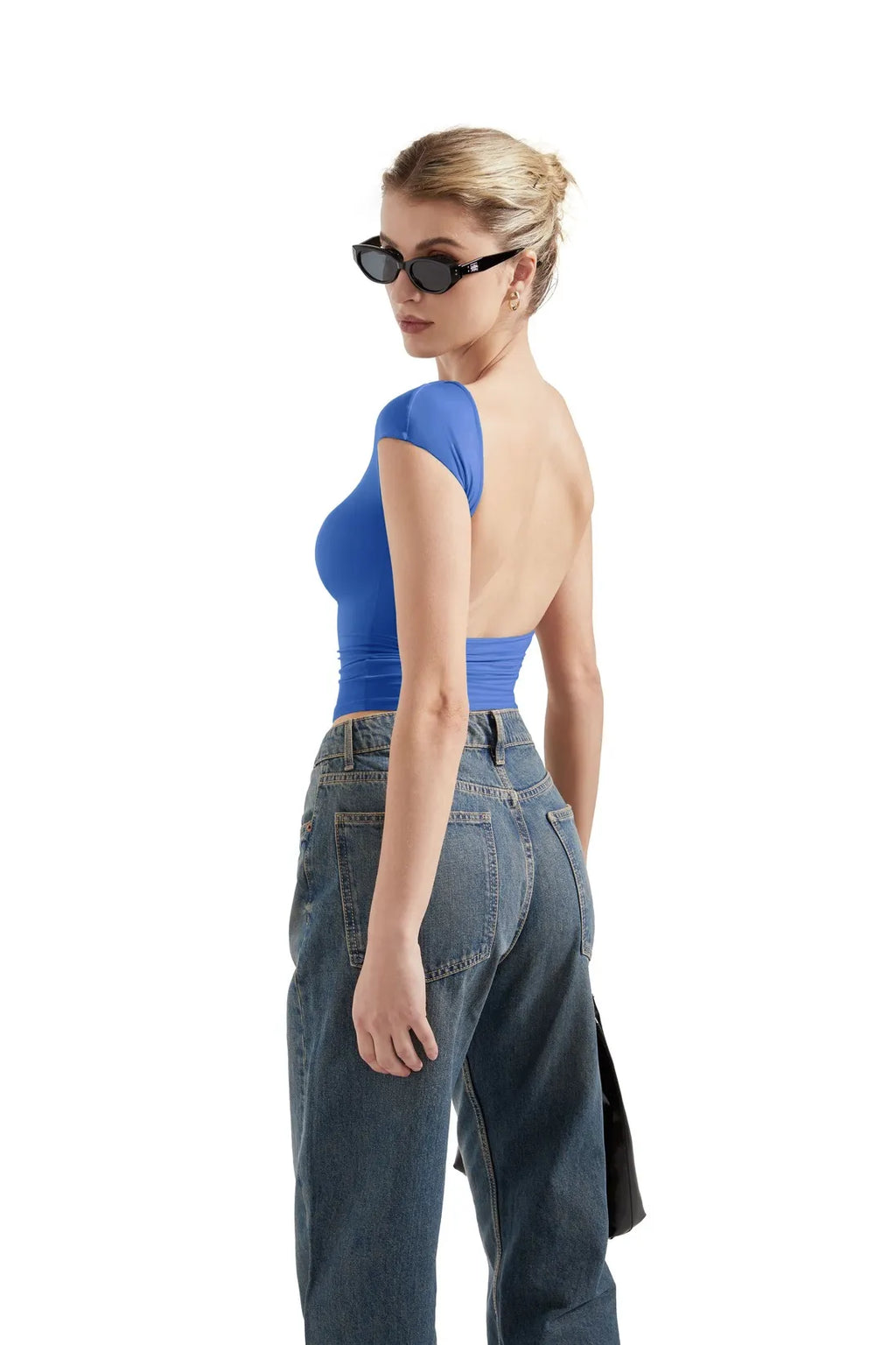 Buttery Soft Backless Shirt