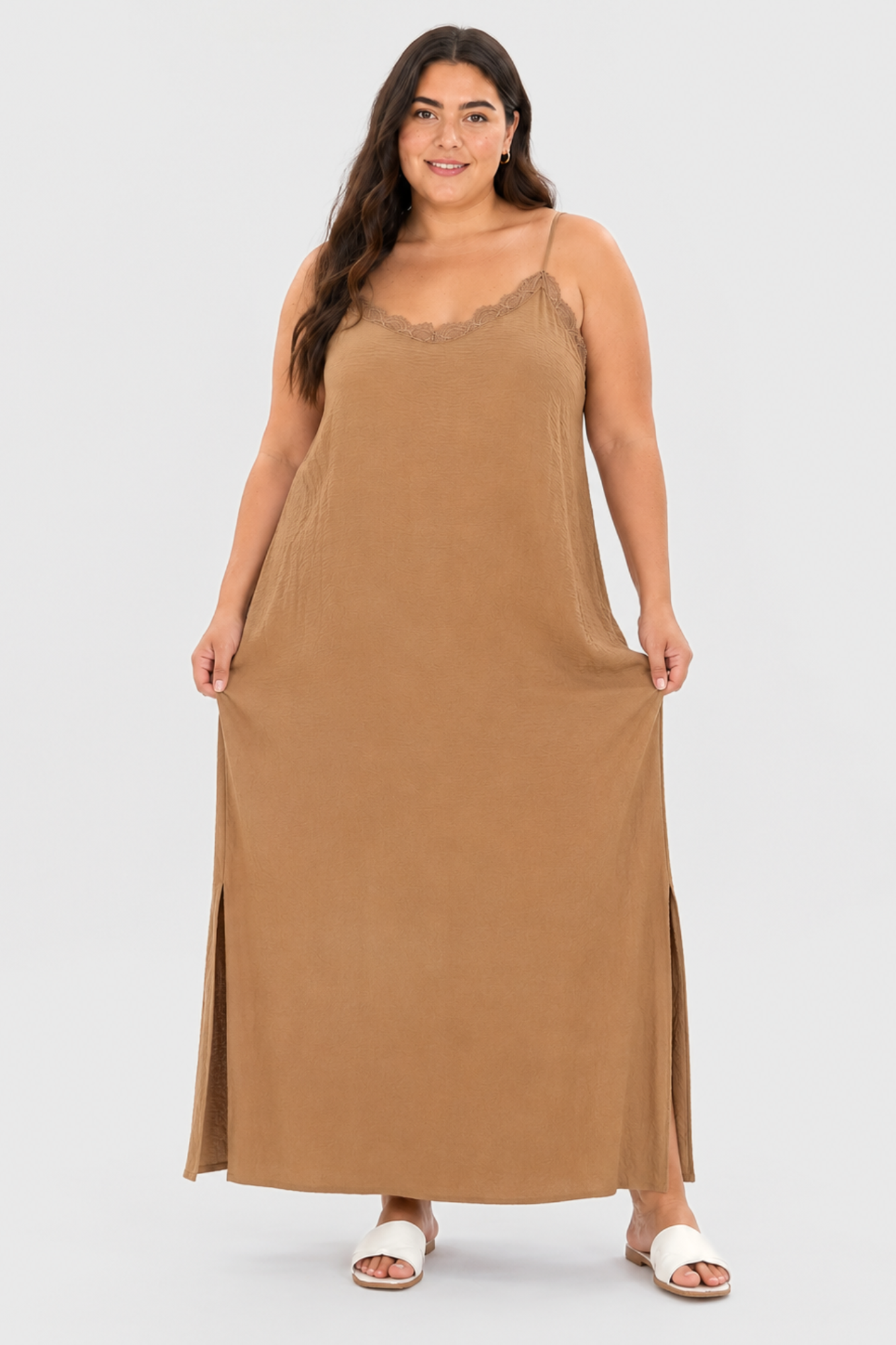 VESTIDO ARMONIAS CURVE ASTI