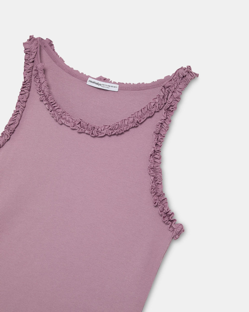Camiseta Tank Volante Morado
