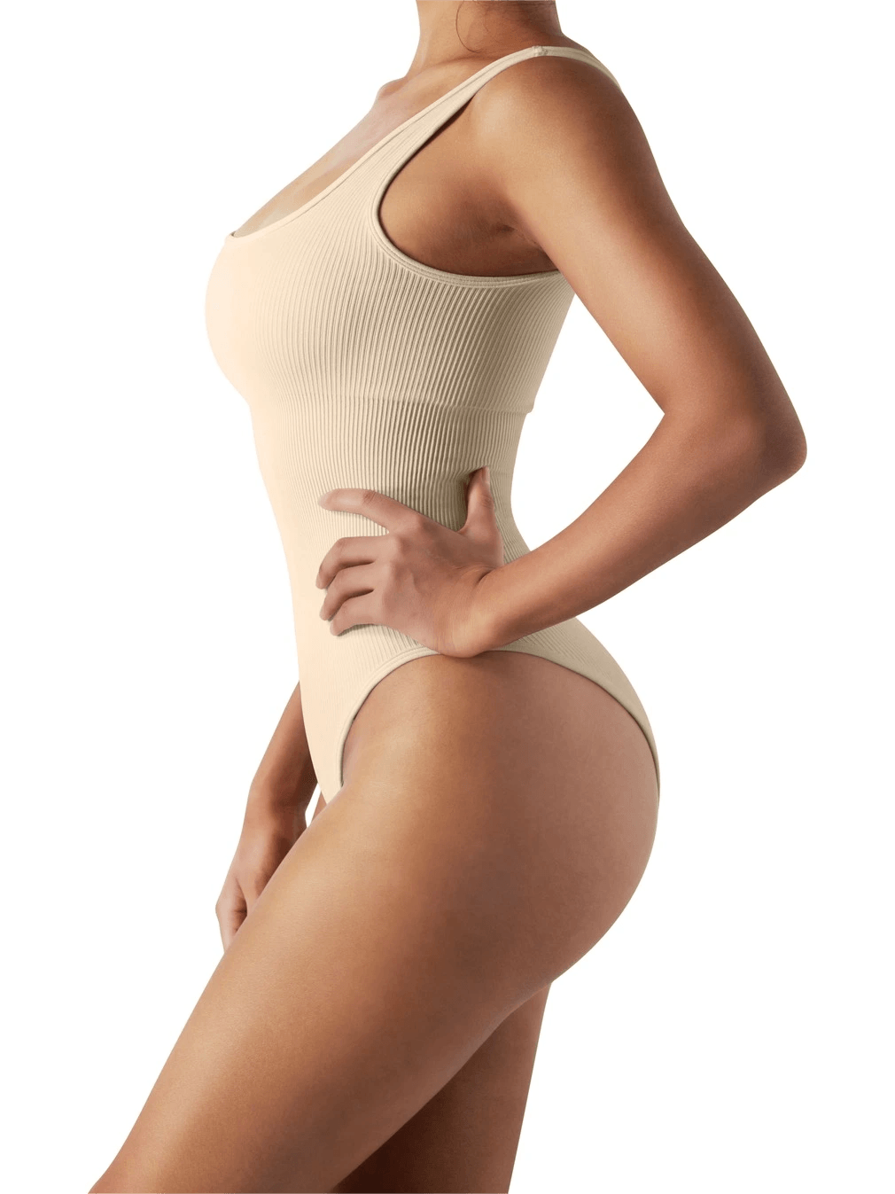 Ribbed Bodysuits