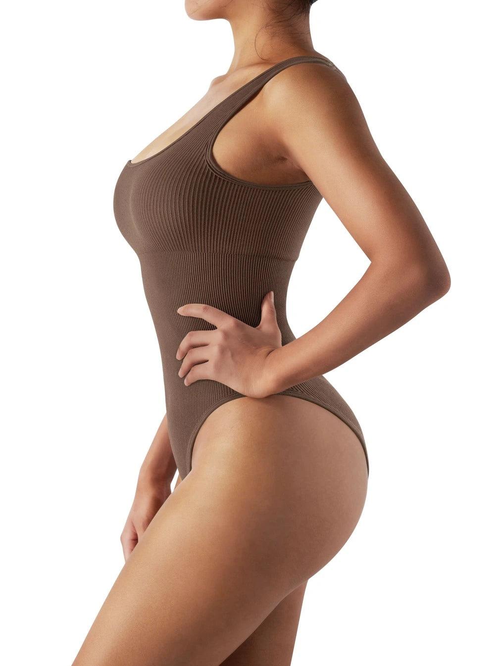 Ribbed Bodysuit