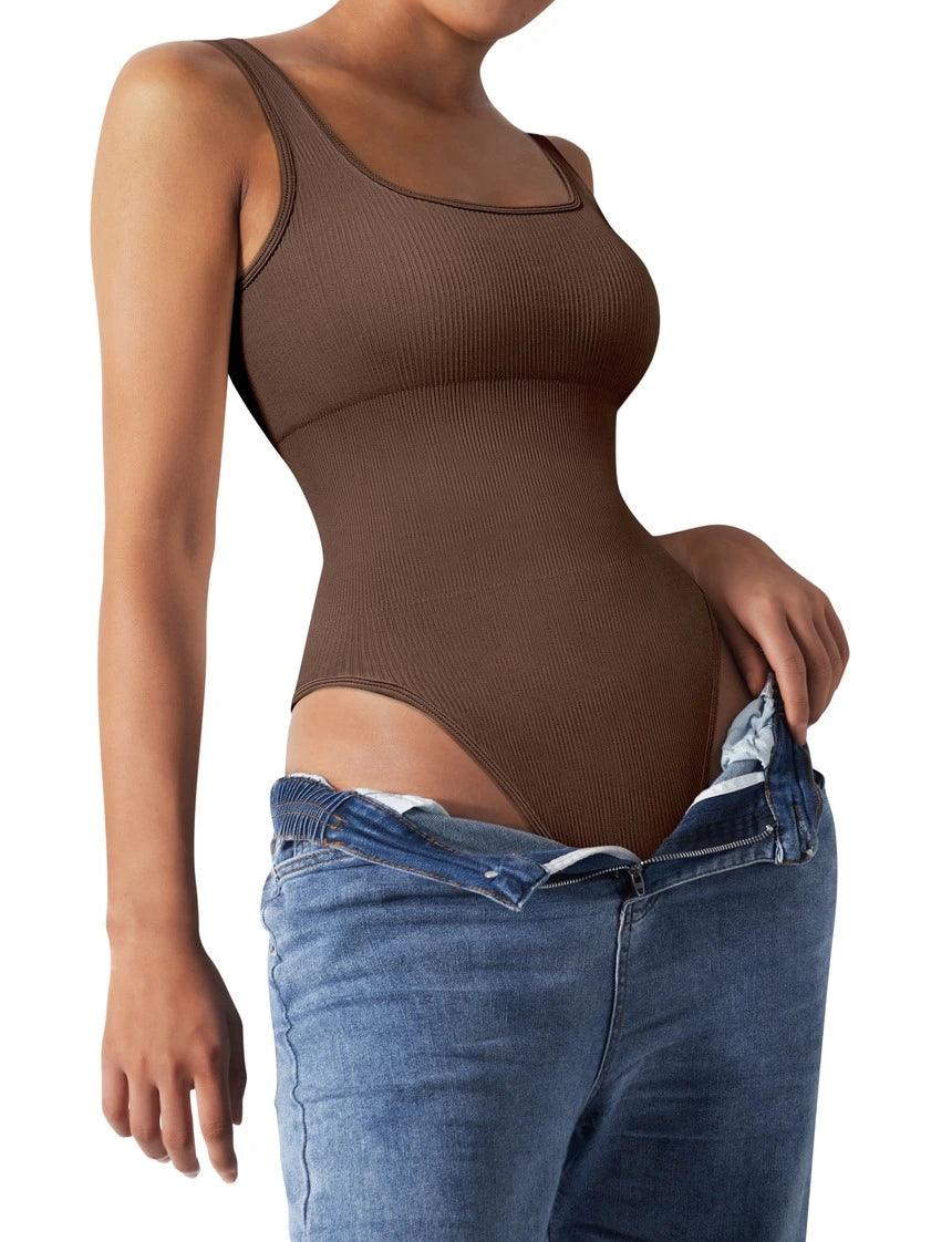 Ribbed Bodysuits