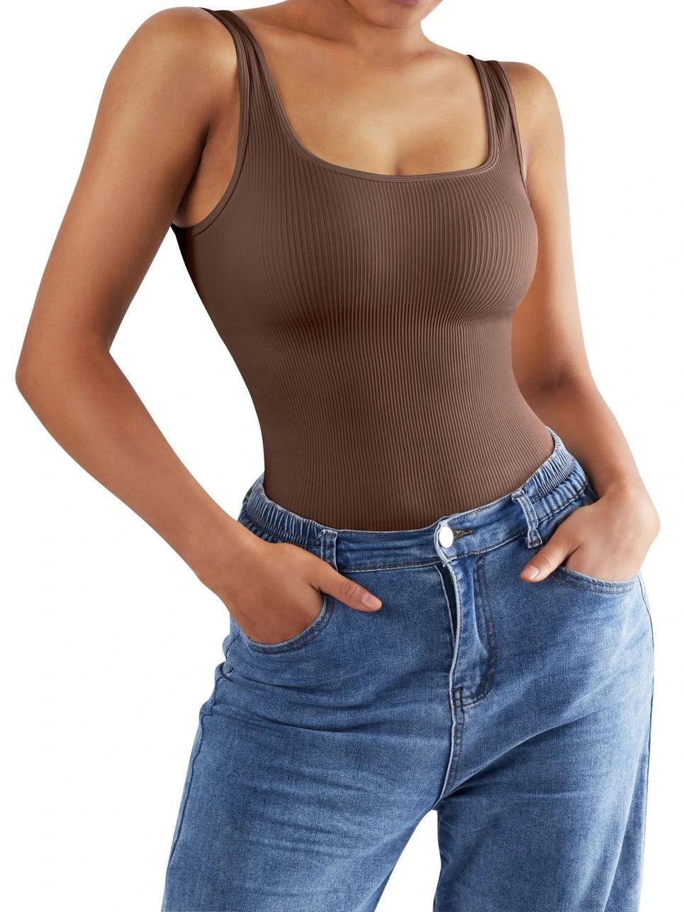 Ribbed Bodysuits