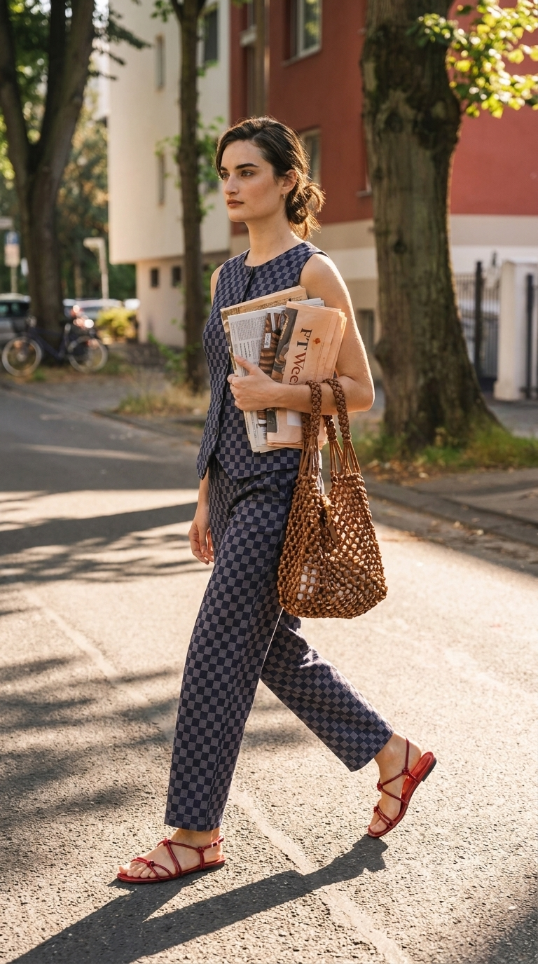 PANTALON AJEDREZ