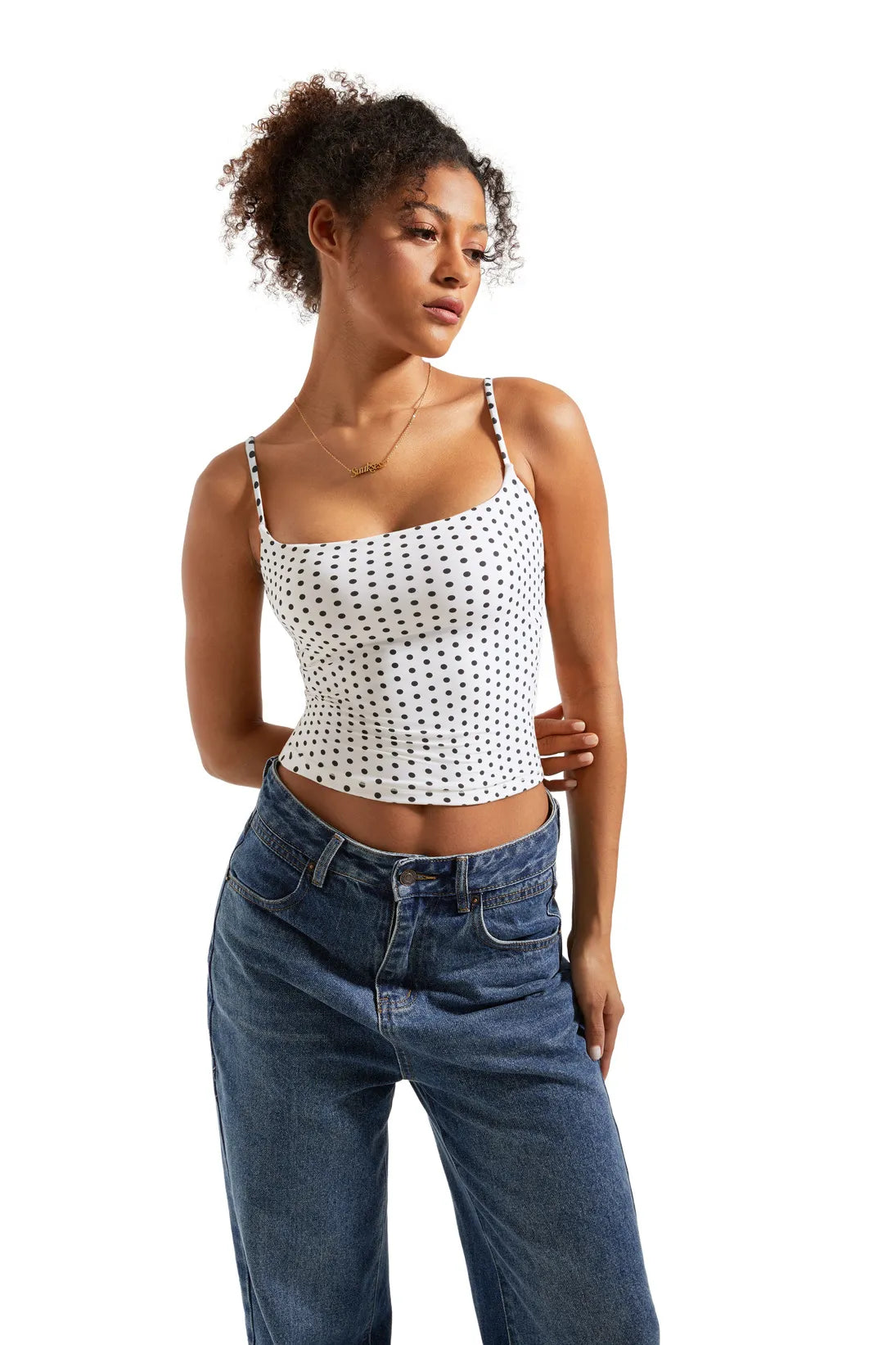 Printed Buttery Soft Cami Tank Top