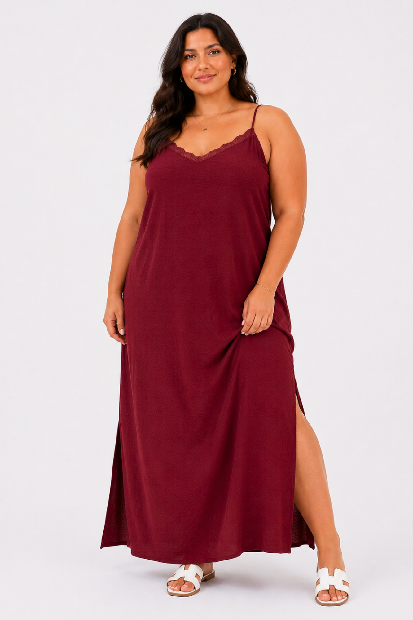 VESTIDO ARMONIAS CURVE ASTI