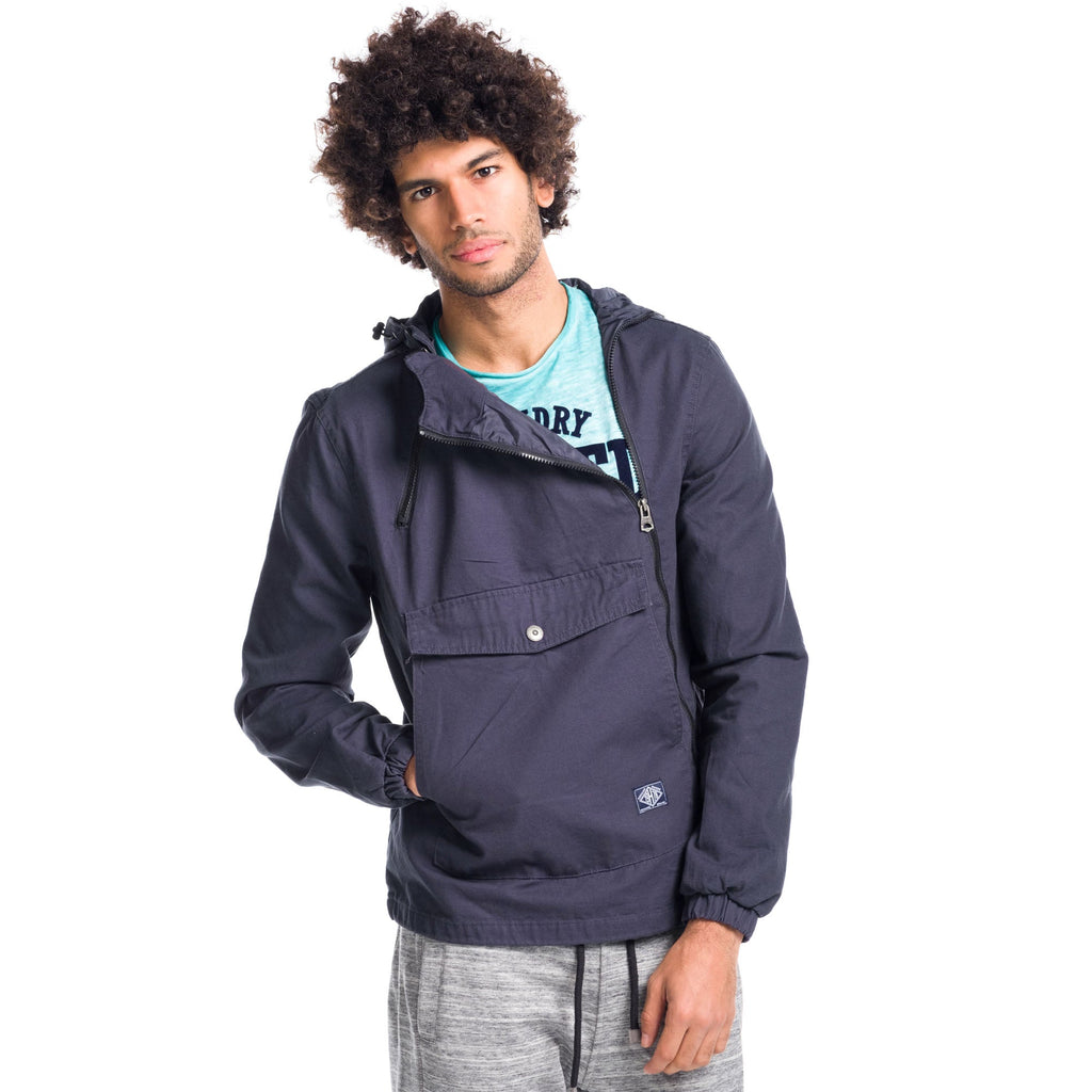 Chaqueta Canguro de Algodón con Capucha Hombre – Koroshi 1811JA24