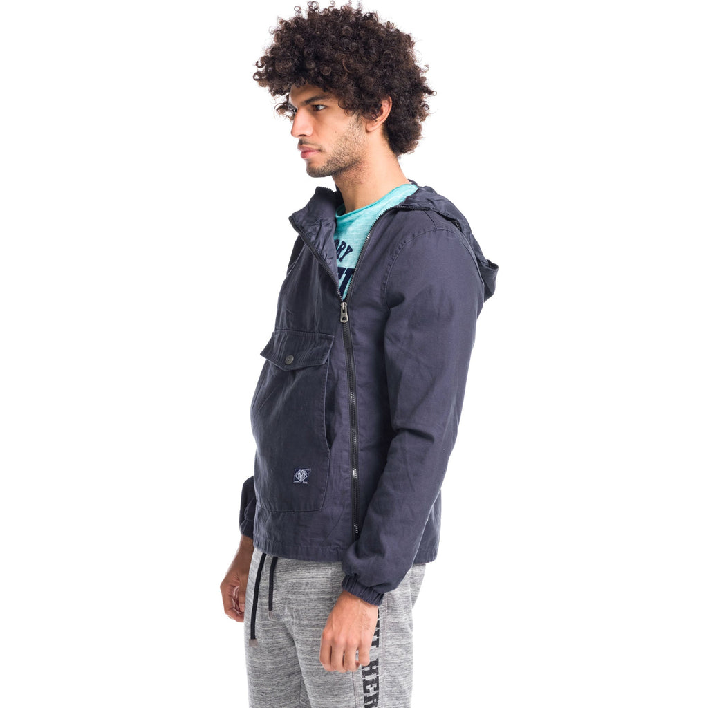 Chaqueta Canguro de Algodón con Capucha Hombre – Koroshi 1811JA24