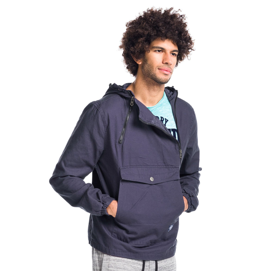Chaqueta Canguro de Algodón con Capucha Hombre – Koroshi 1811JA24