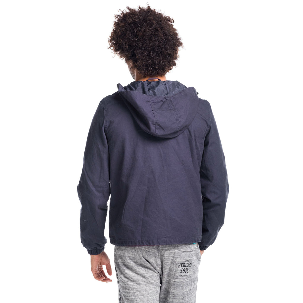 Chaqueta Canguro de Algodón con Capucha Hombre – Koroshi 1811JA24