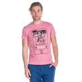 Camiseta Hombre Manga Corta Estampado Paradise – Koroshi 1811MC68