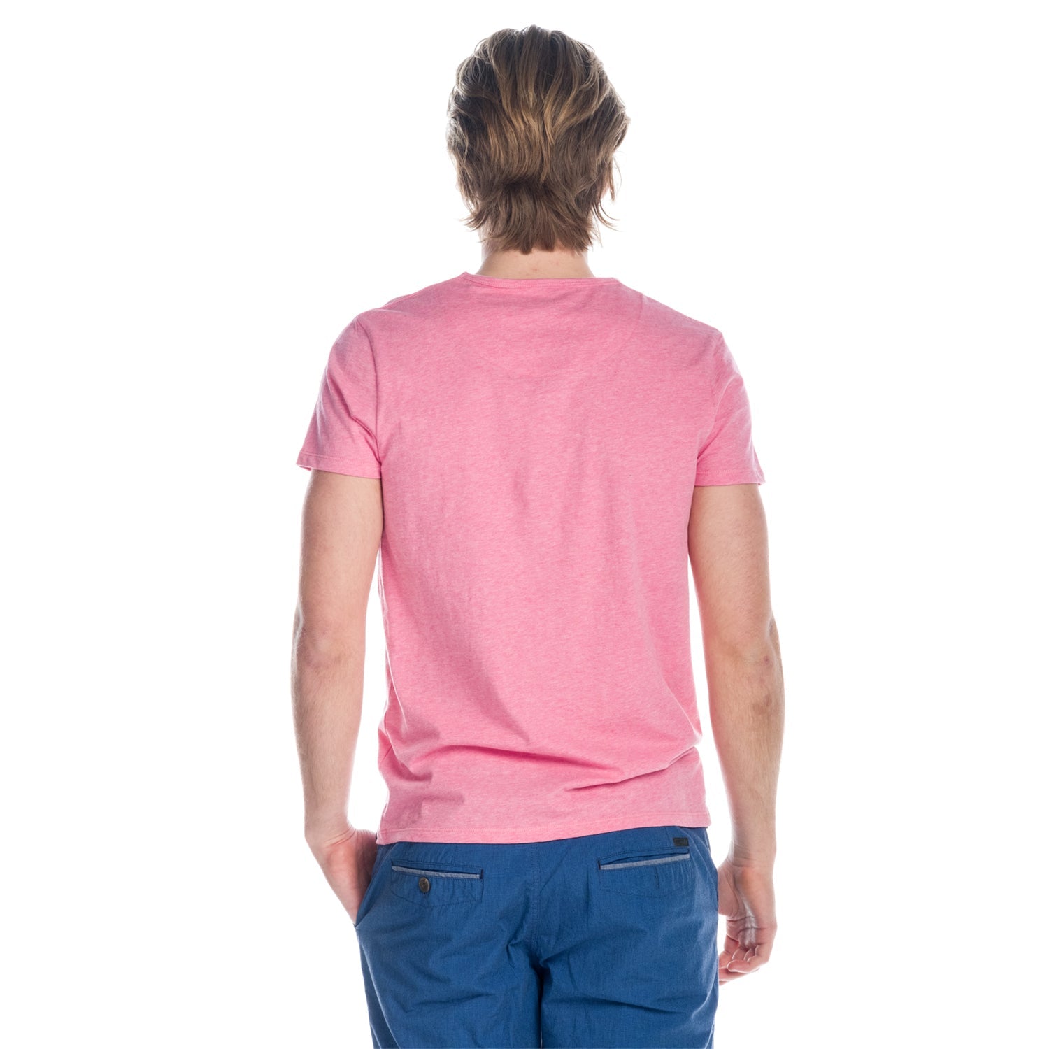 Camiseta Hombre Manga Corta Estampado Paradise – Koroshi 1811MC68