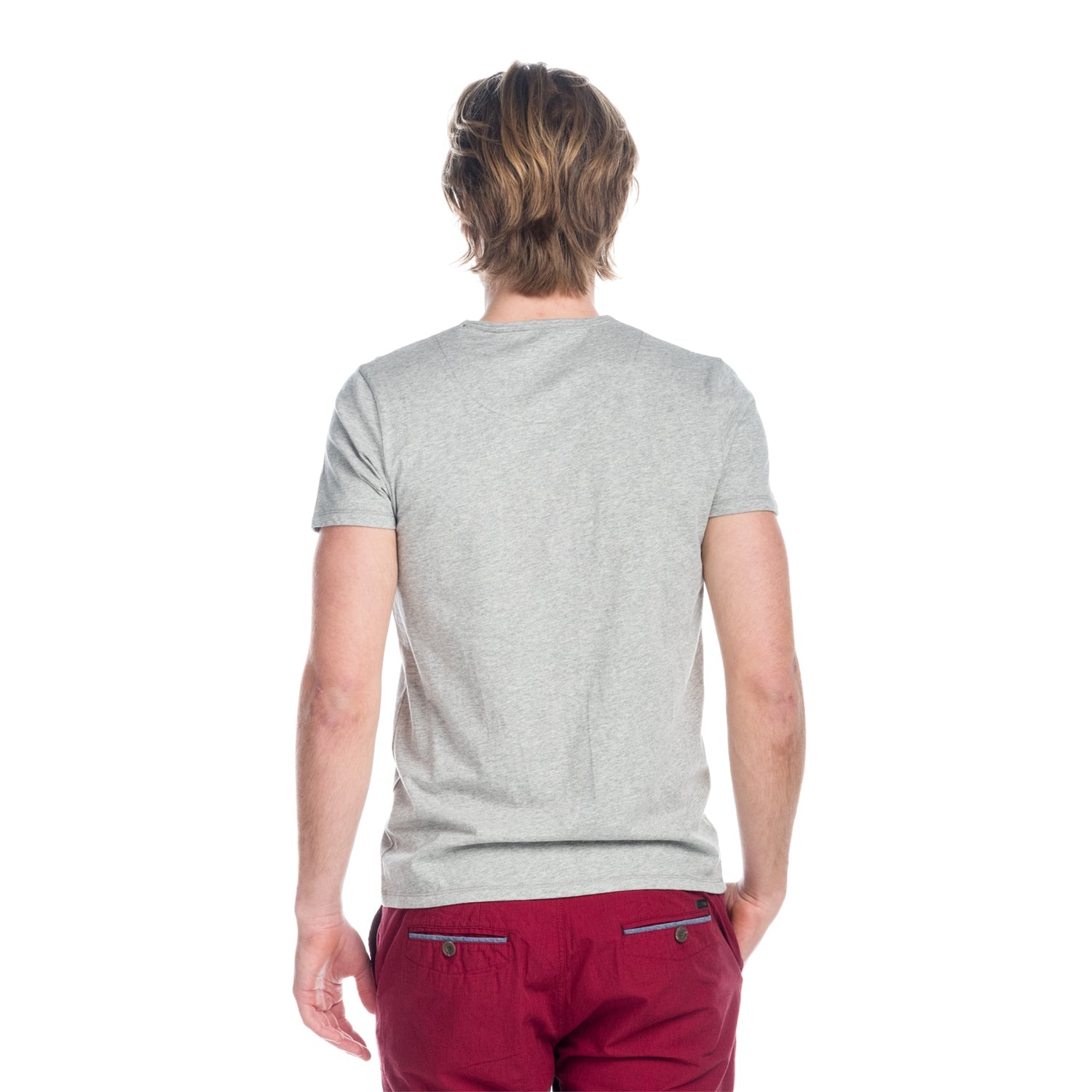Camiseta Hombre Manga Corta Estampado Paradise – Koroshi 1811MC68