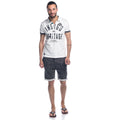 Pantalón Corto Jogging Felpa Jaspeado Hombre – Koroshi 1811PS100