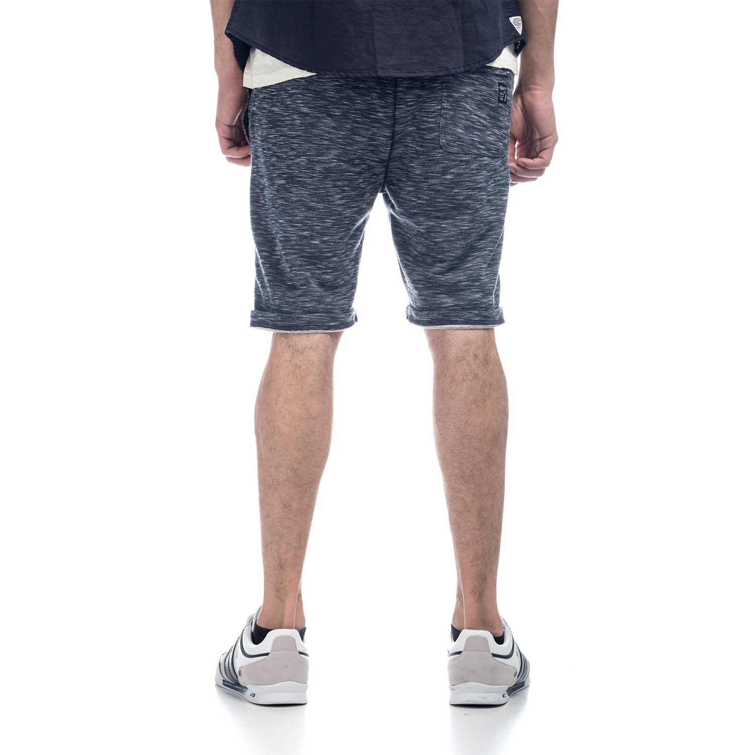 Pantalón Corto Jogging Felpa Jaspeado Hombre – Koroshi 1811PS100