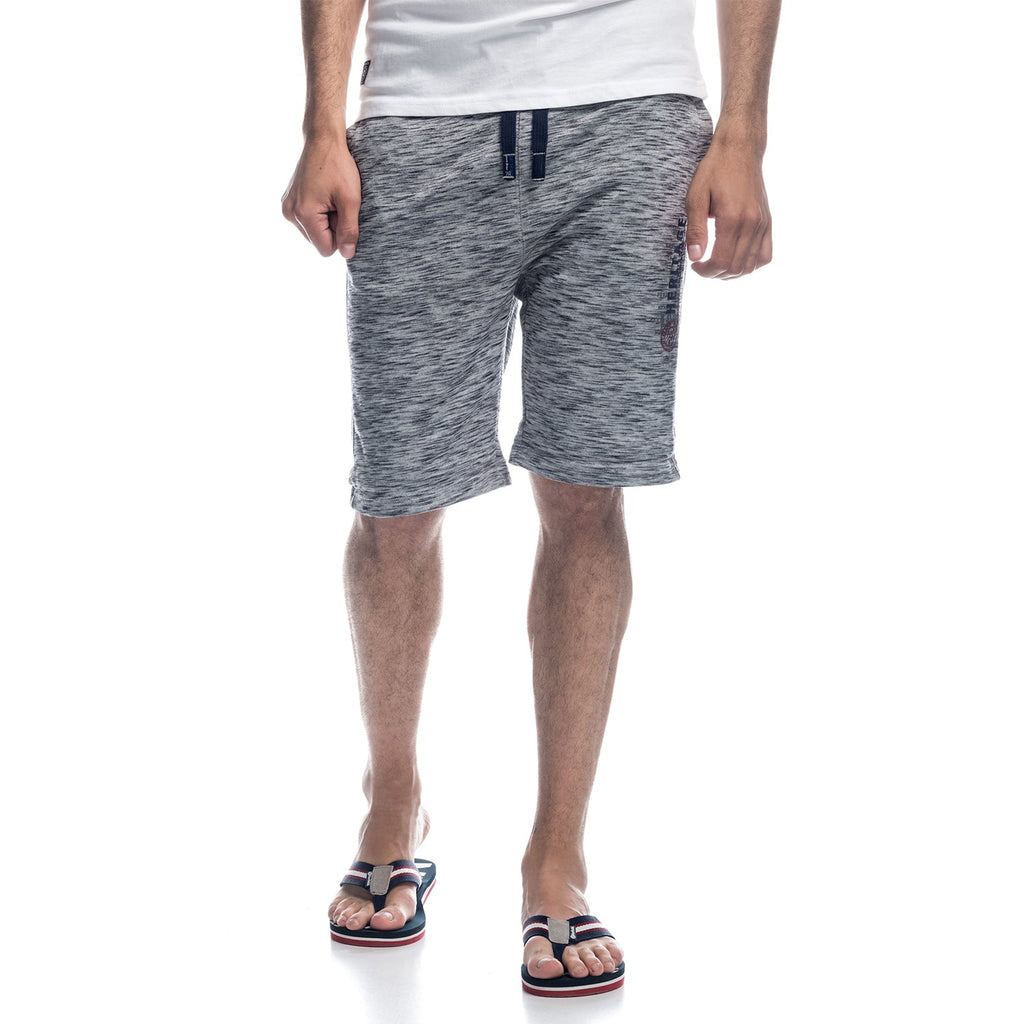 Pantalón Corto Jogging Felpa Jaspeado Hombre – Koroshi 1811PS100
