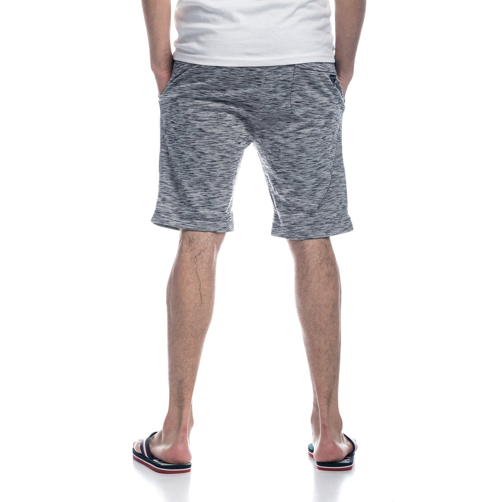 Pantalón Corto Jogging Felpa Jaspeado Hombre – Koroshi 1811PS100