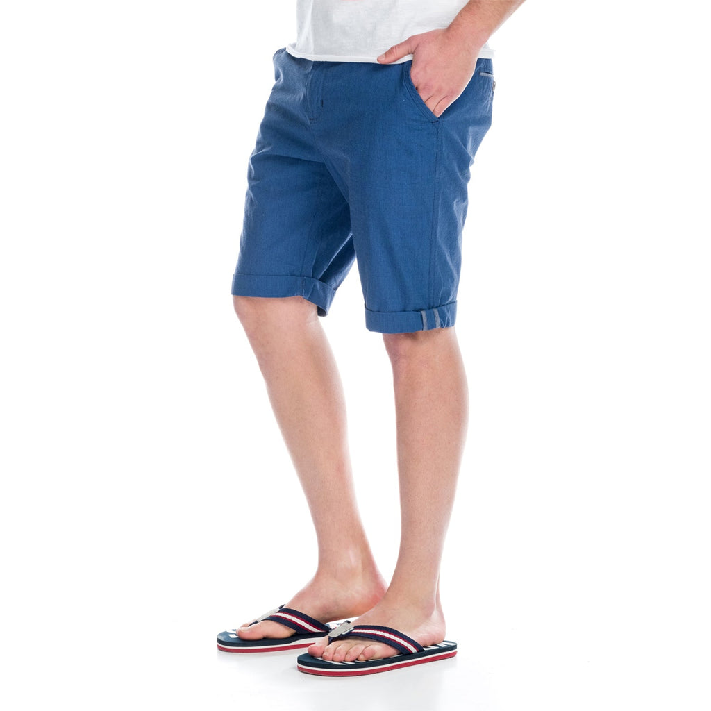 Bermuda Hombre Chino Algodón Micro Cuadros – Koroshi 1811PS16