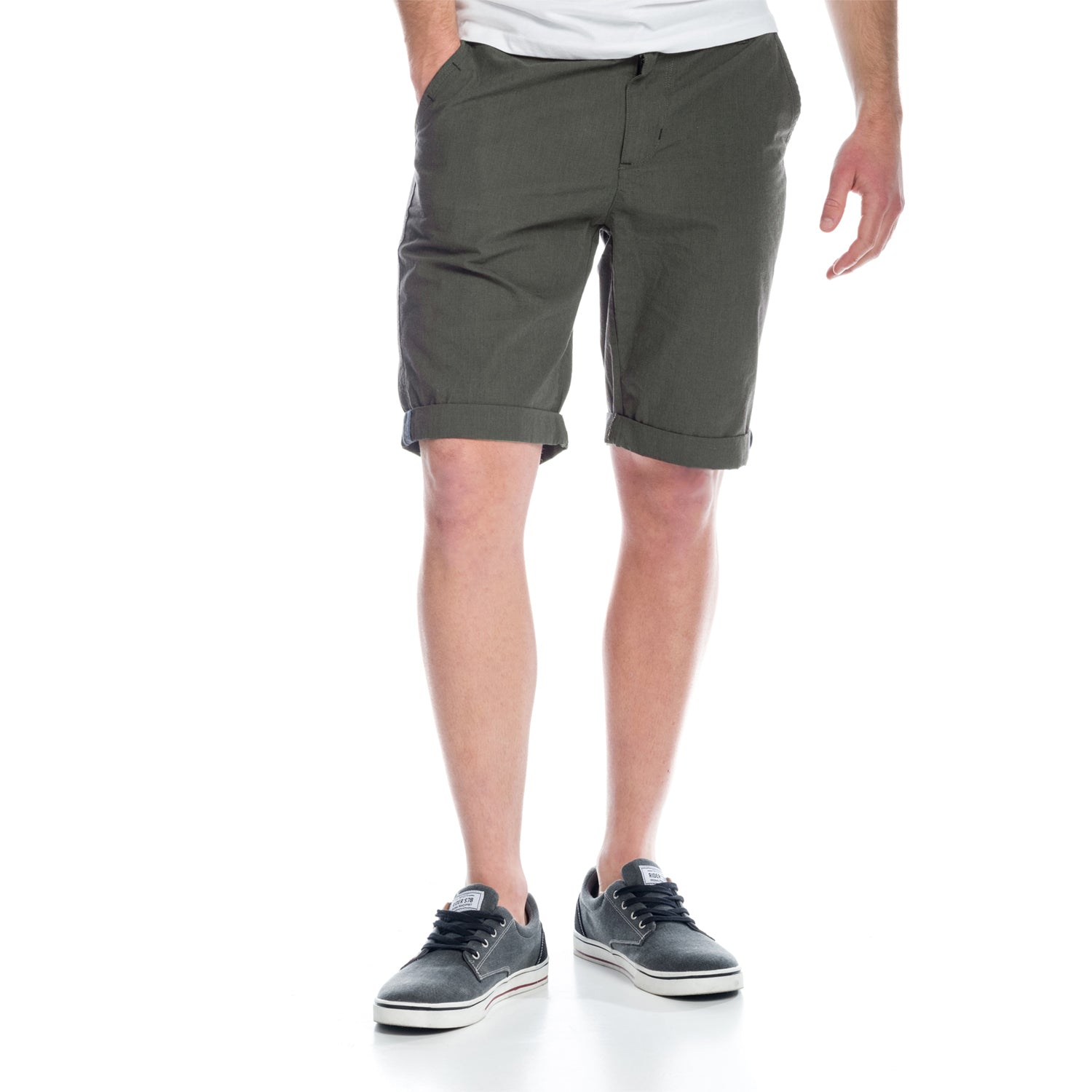 Bermuda Hombre Chino Algodón Micro Cuadros – Koroshi 1811PS16
