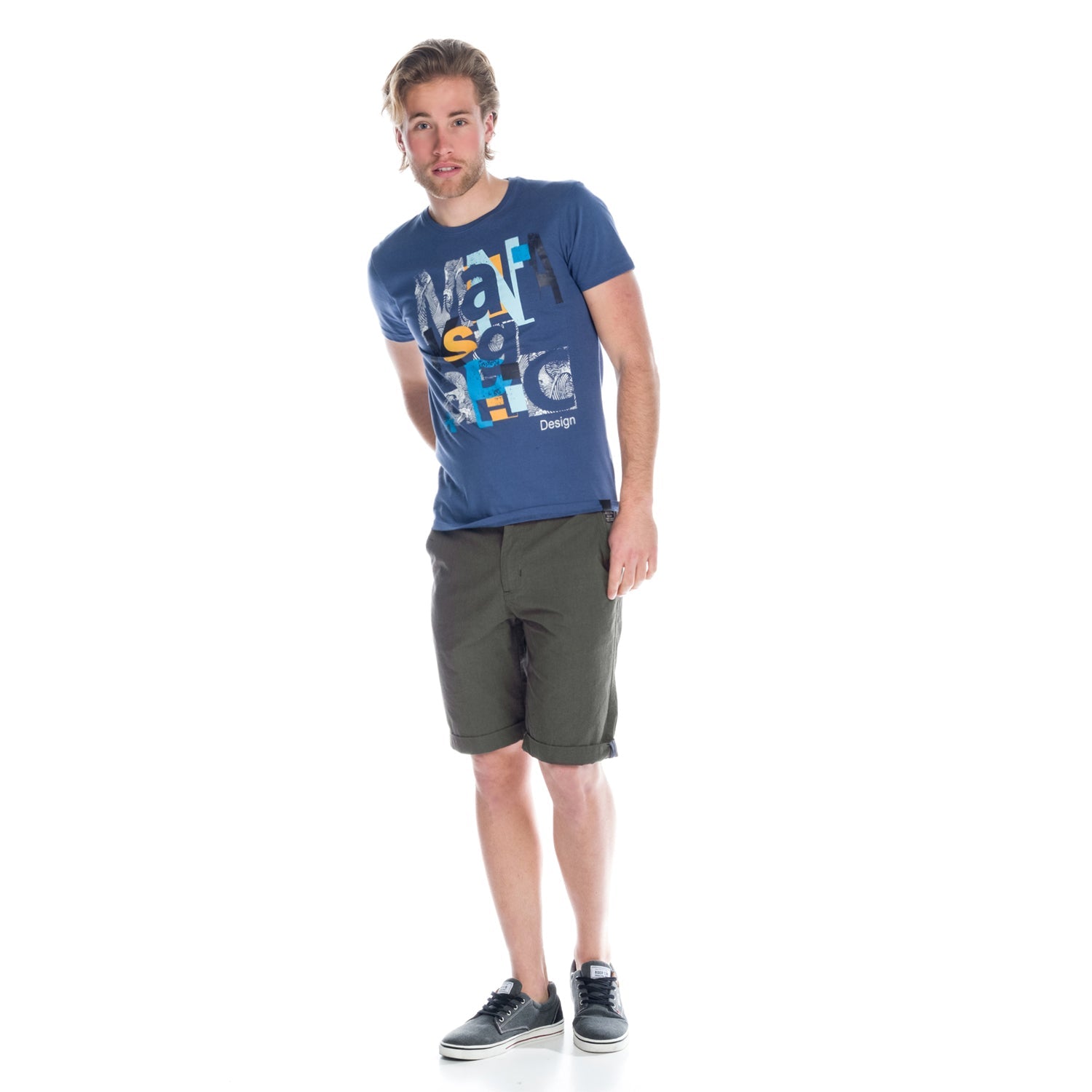 Bermuda Hombre Chino Algodón Micro Cuadros – Koroshi 1811PS16