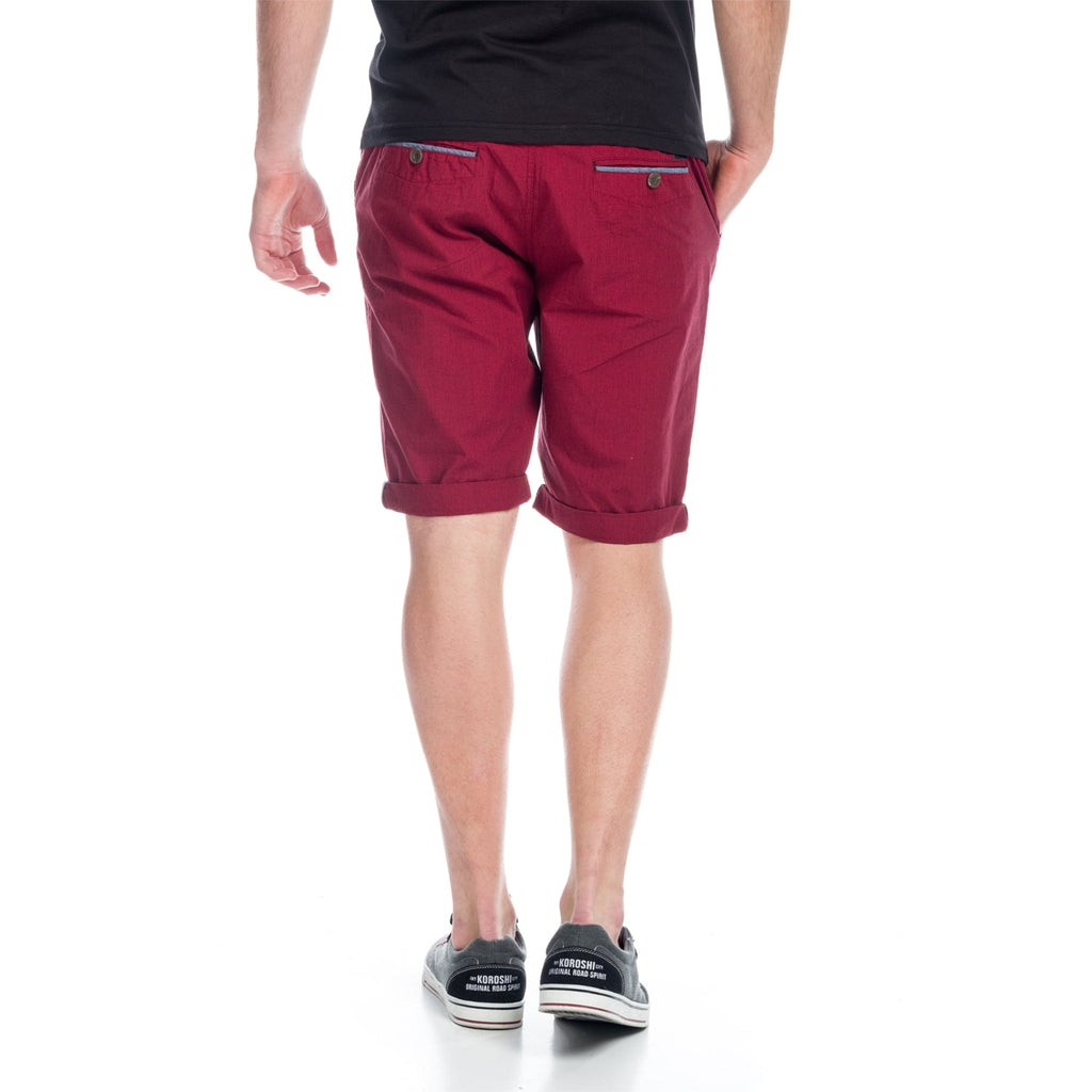 Bermuda Hombre Chino Algodón Micro Cuadros – Koroshi 1811PS16