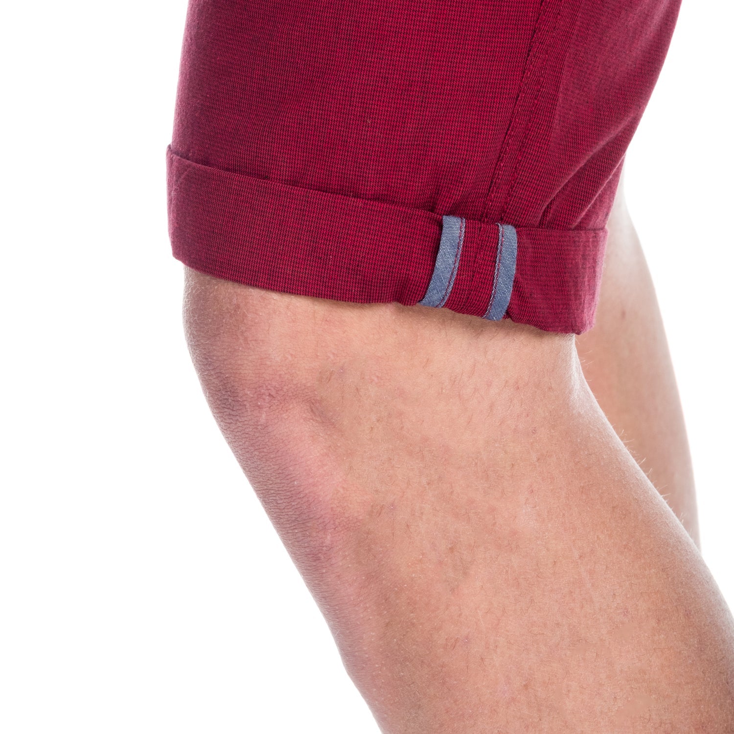 Bermuda Hombre Chino Algodón Micro Cuadros – Koroshi 1811PS16