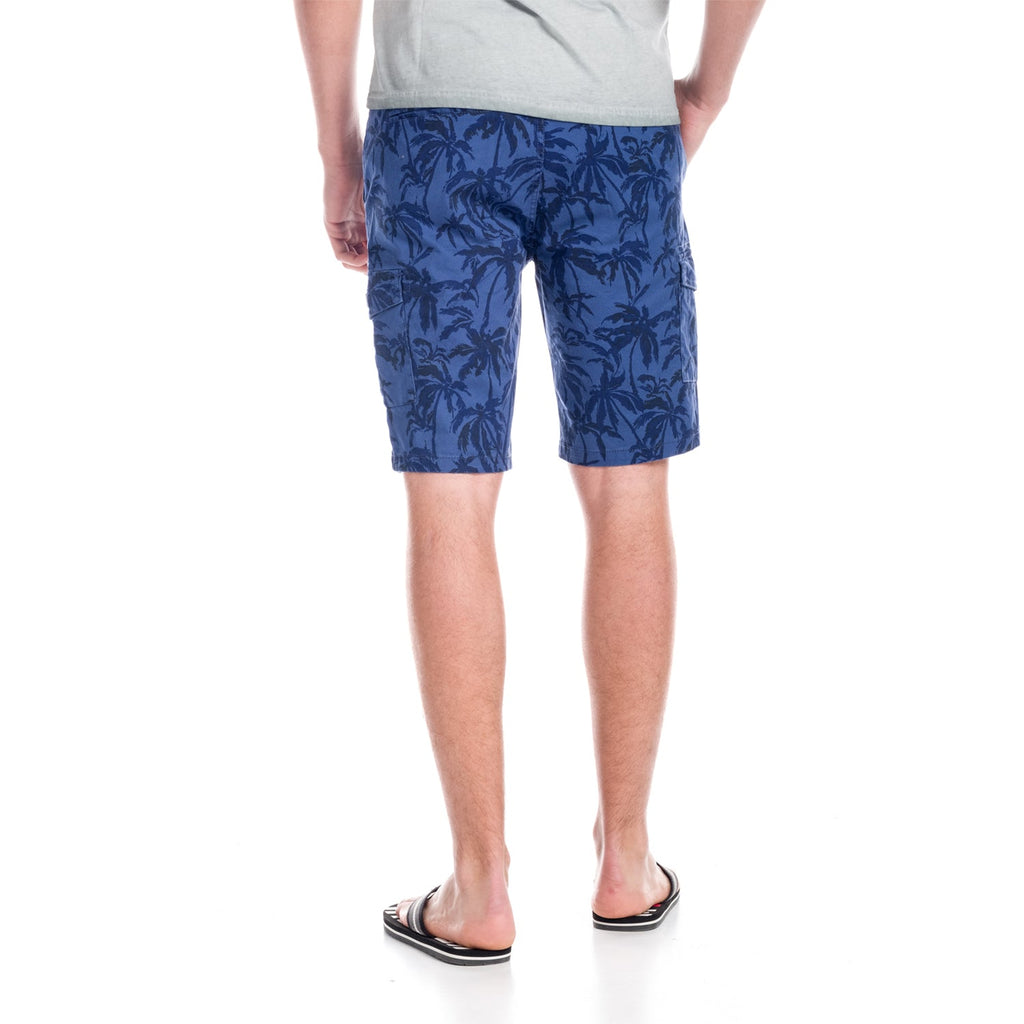 Bermuda Hombre Cargo Estampado Palmeras Algodón – Koroshi 1811PS20