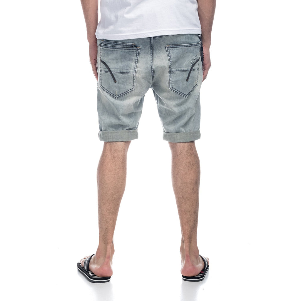 Bermuda Hombre Denim Cadena Llavero – Koroshi Gris