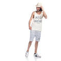 Short Hombre Jogging Felpa Cintura Cordón – Koroshi 1811PS93