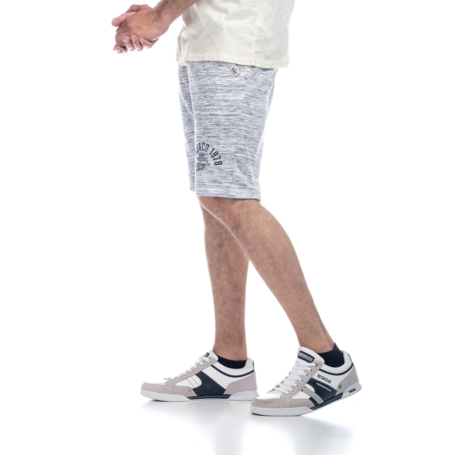 Short Hombre Jogging Felpa Cintura Cordón – Koroshi 1811PS93