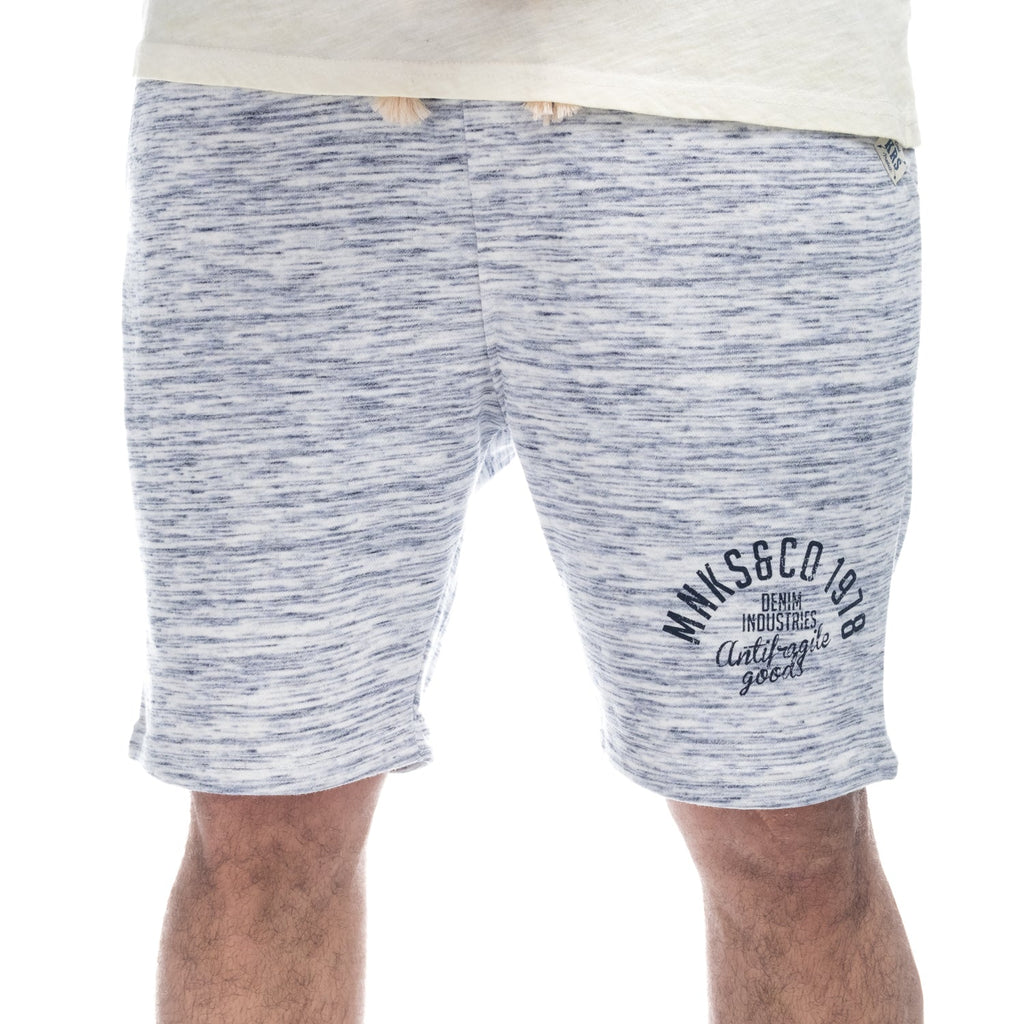 Short Hombre Jogging Felpa Cintura Cordón – Koroshi 1811PS93