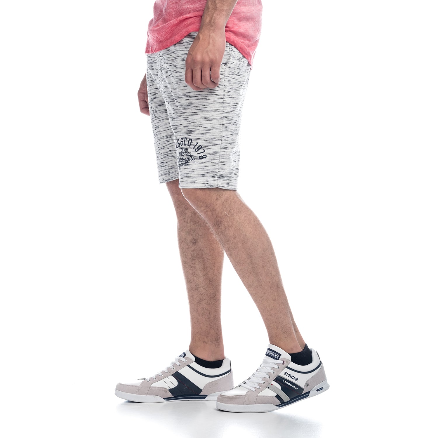 Short Hombre Jogging Felpa Cintura Cordón – Koroshi 1811PS93