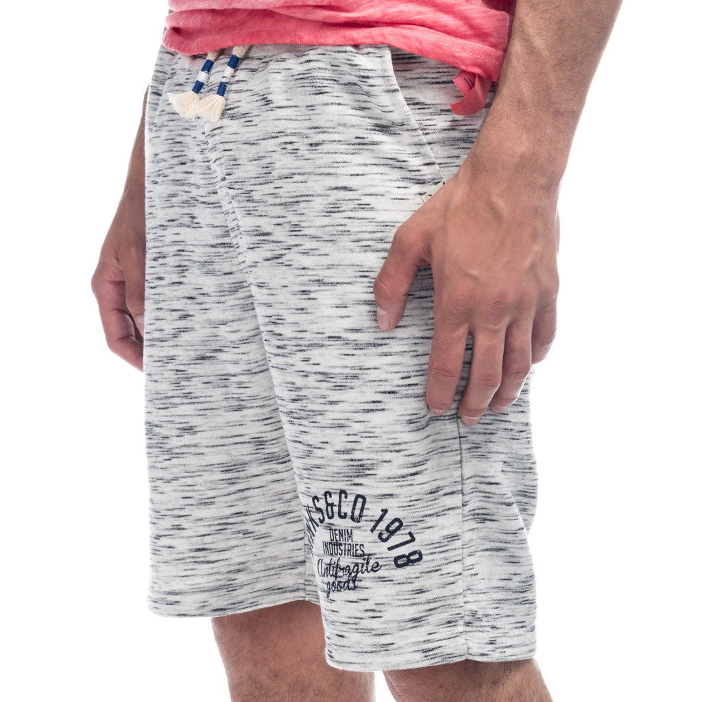 Short Hombre Jogging Felpa Cintura Cordón – Koroshi 1811PS93