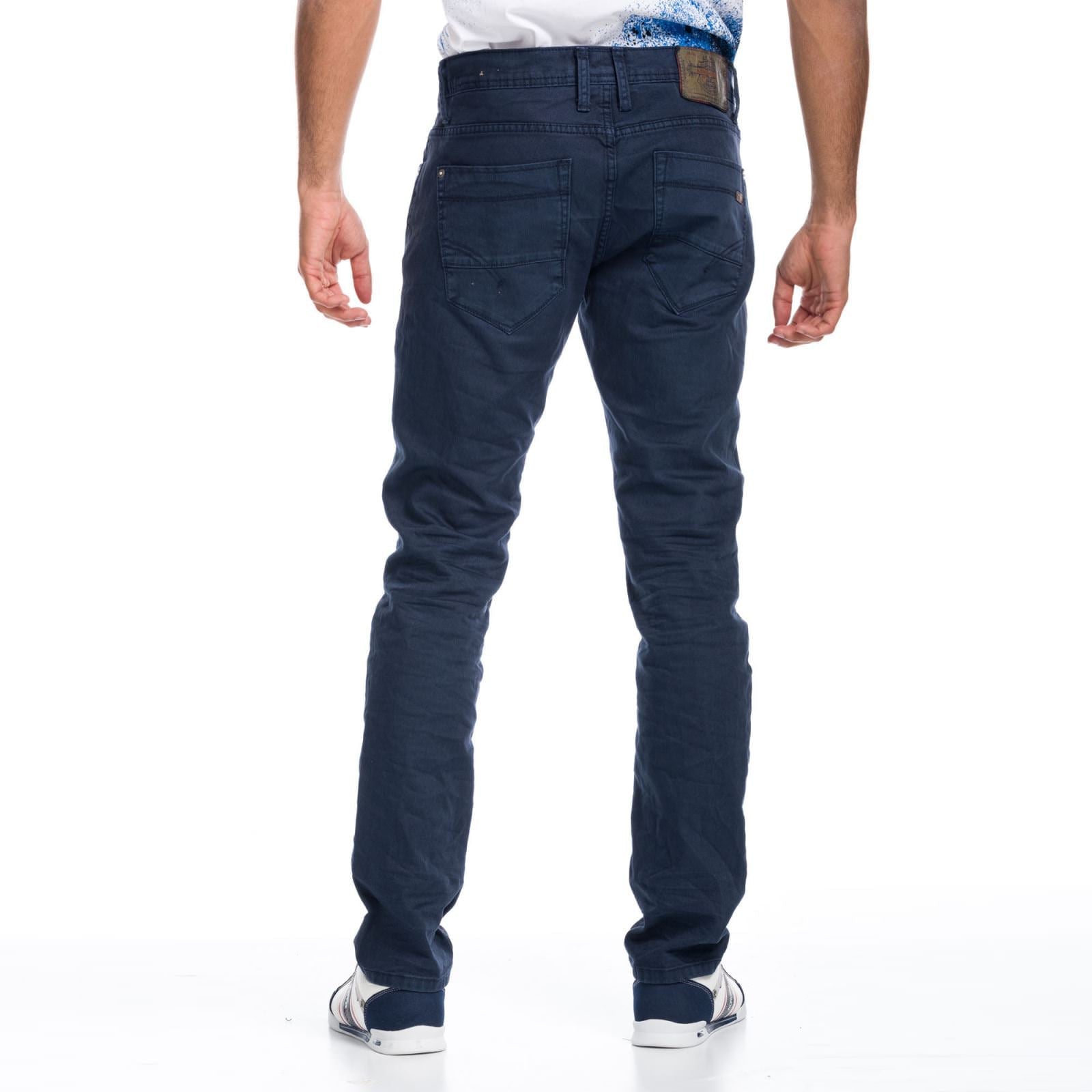 Pantalón Denim Stretch Hombre Corte Regular – Koroshi 1811PT01