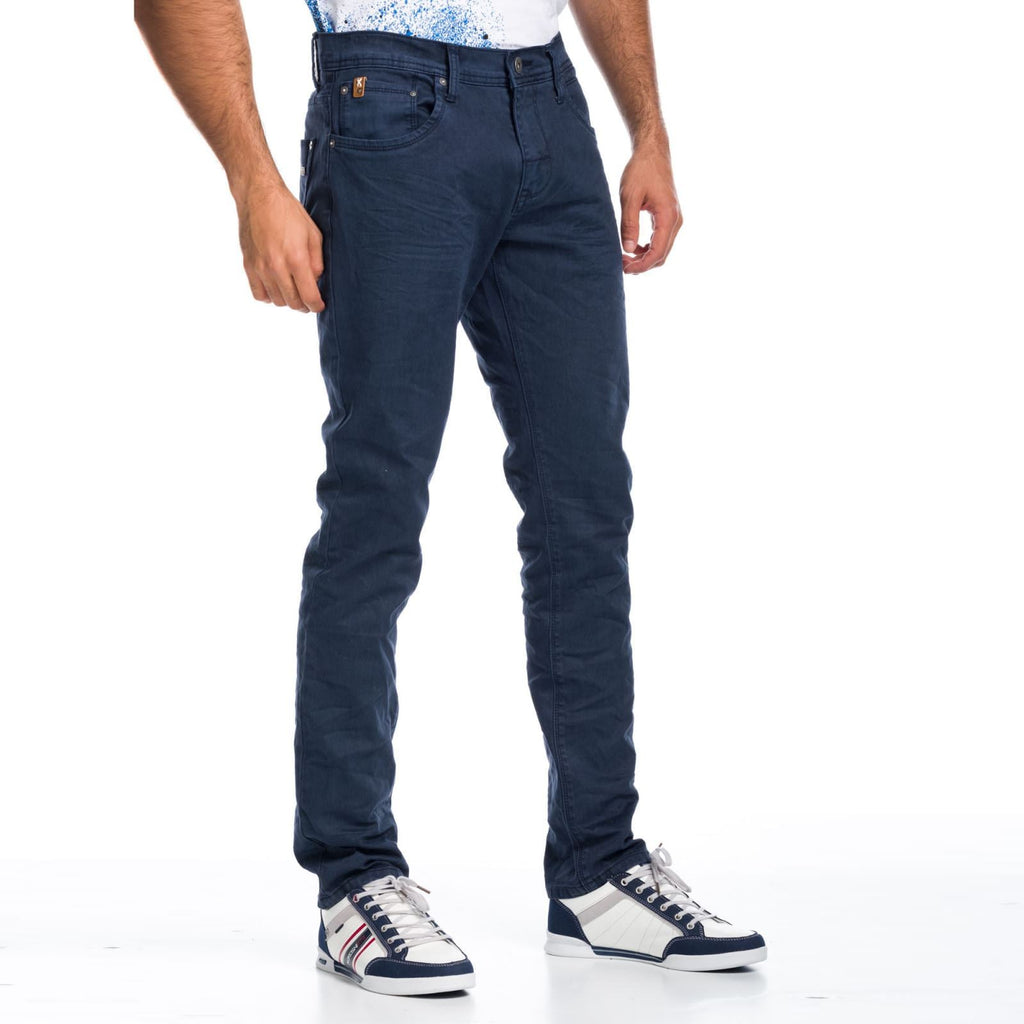 Pantalón Denim Stretch Hombre Corte Regular – Koroshi 1811PT01