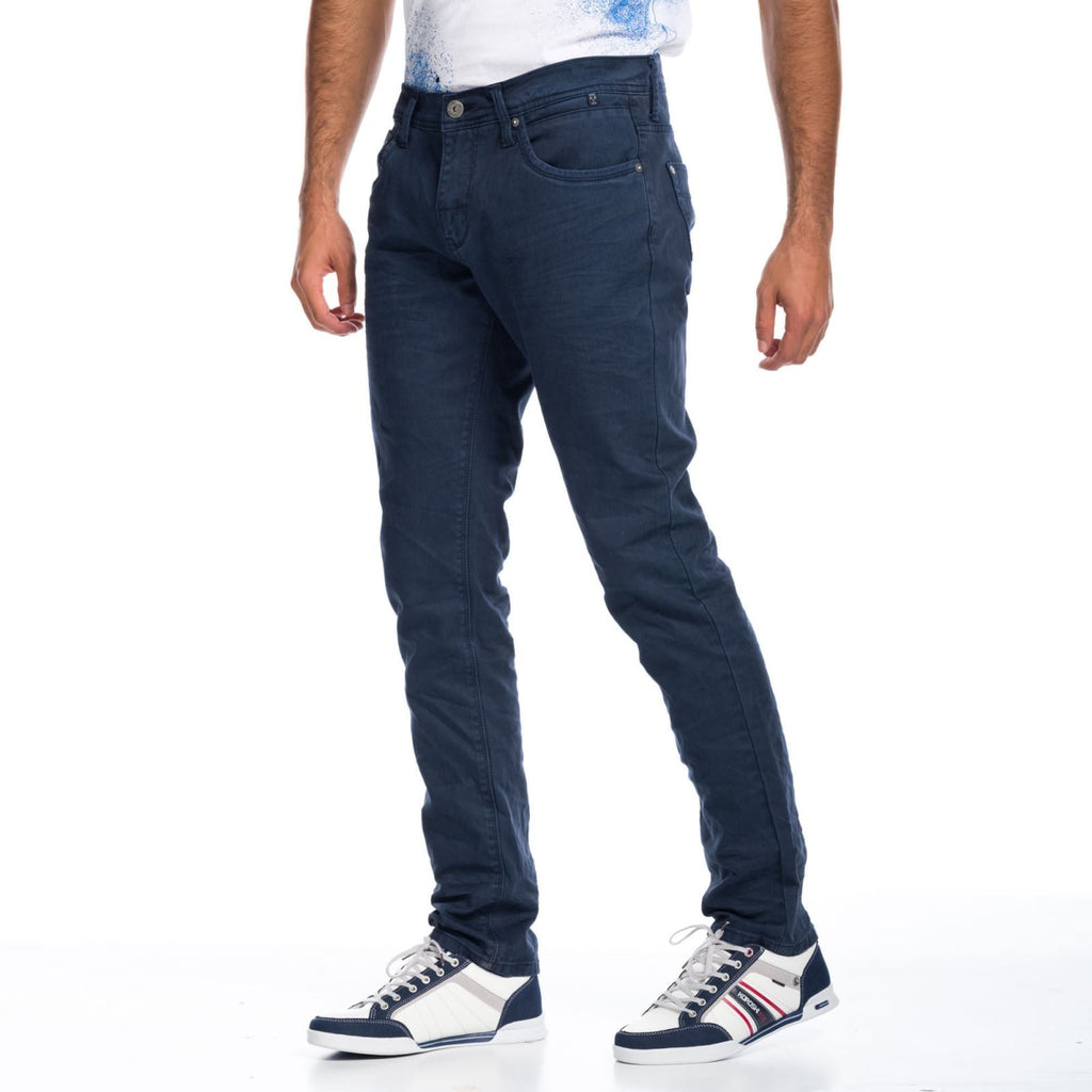 Pantalón Denim Stretch Hombre Corte Regular – Koroshi 1811PT01