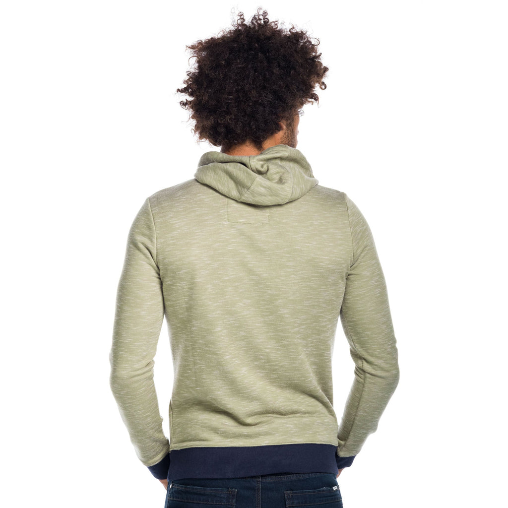 Sudadera con Capucha Hombre Felpa Jaspeada – Koroshi 1811SU15