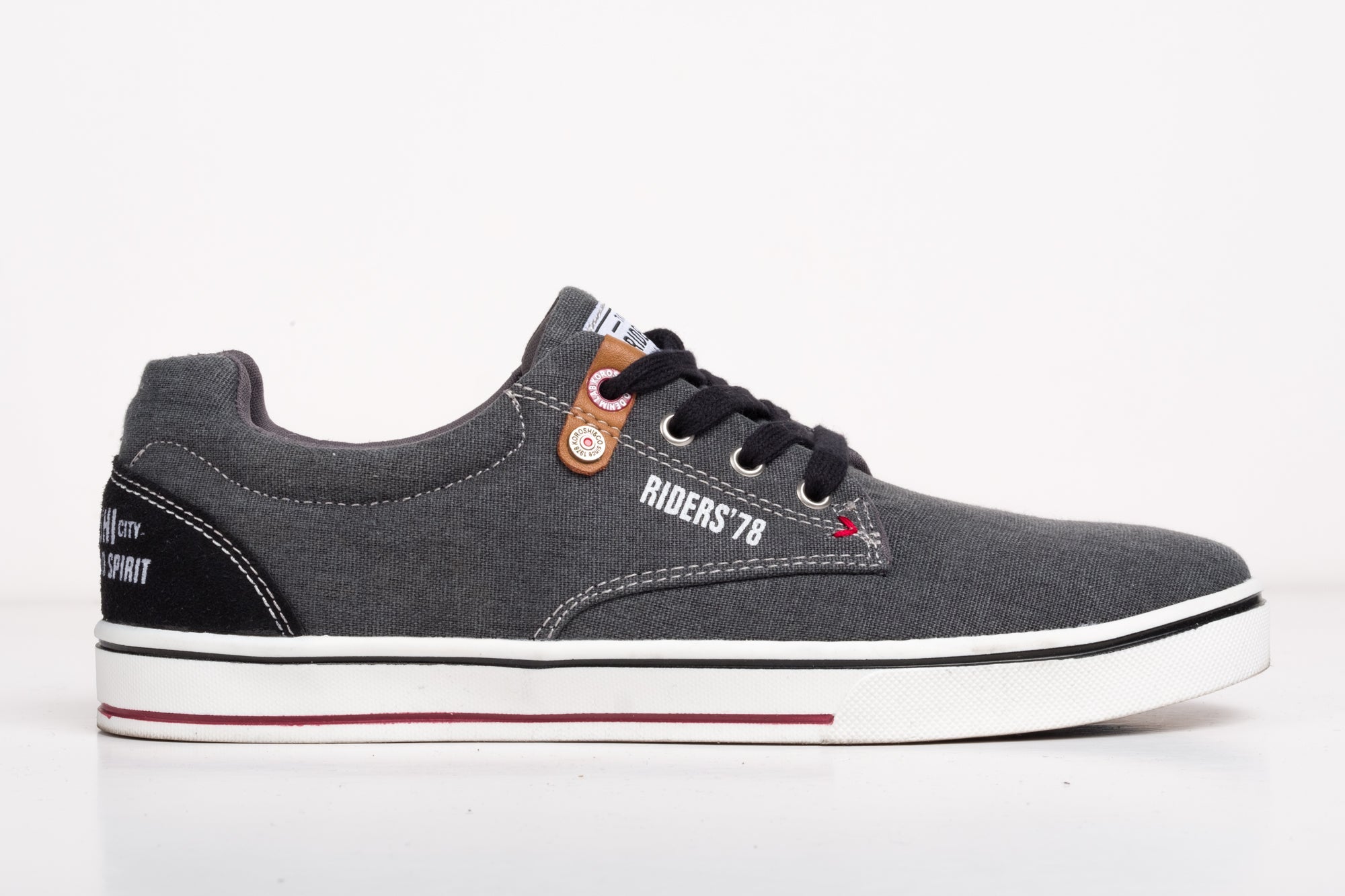 Zapatillas de Lona Hombre con Detalle Riders'78 – Koroshi 1811XC06