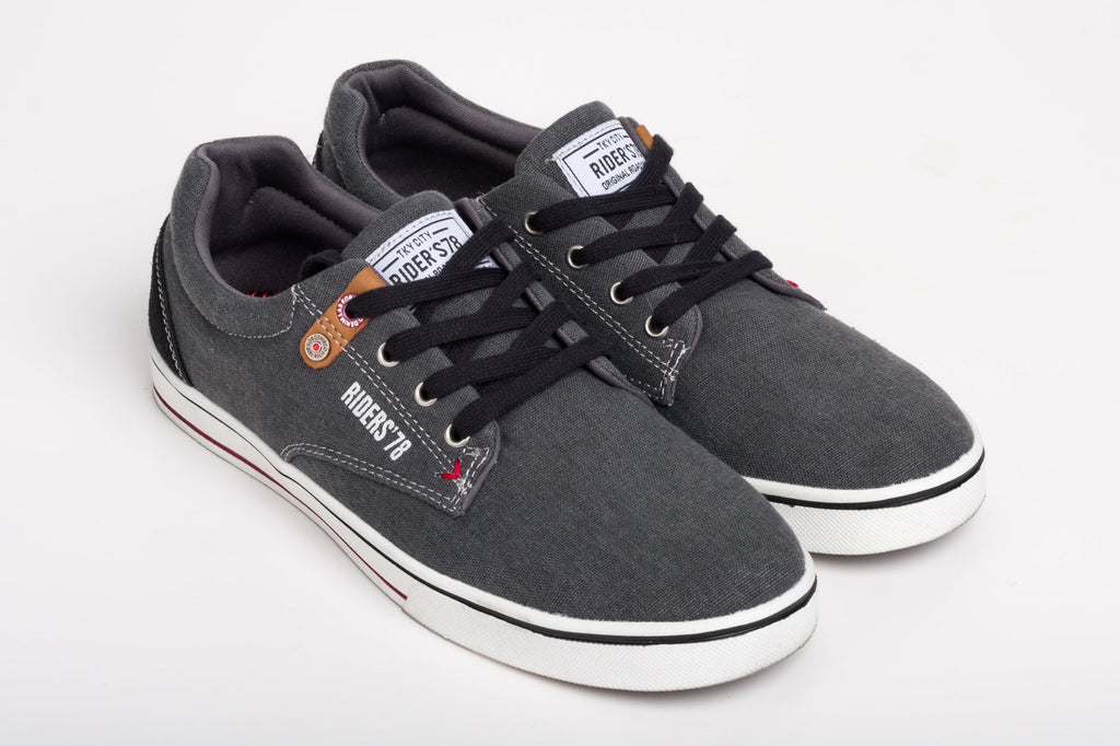 Zapatillas de Lona Hombre con Detalle Riders'78 – Koroshi 1811XC06