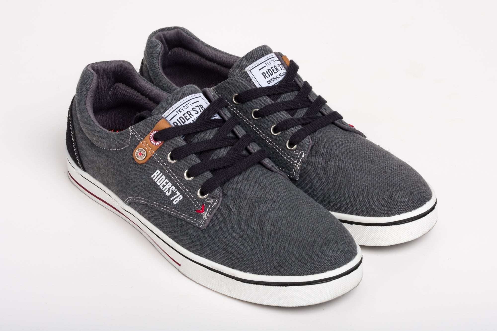 Zapatillas de Lona Hombre con Detalle Riders'78 – Koroshi 1811XC06