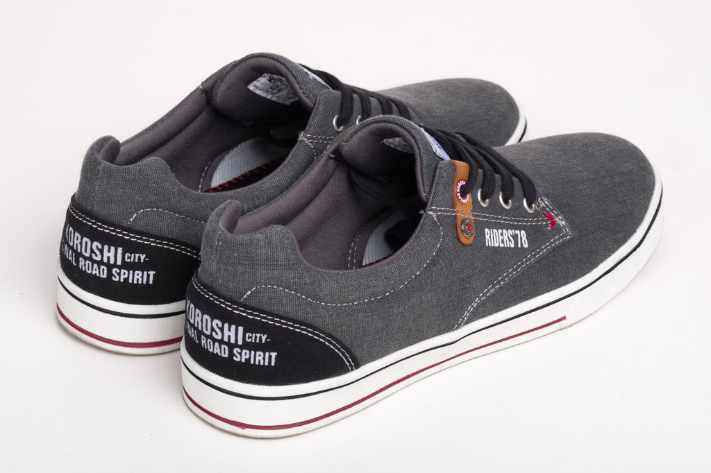 Zapatillas de Lona Hombre con Detalle Riders'78 – Koroshi 1811XC06