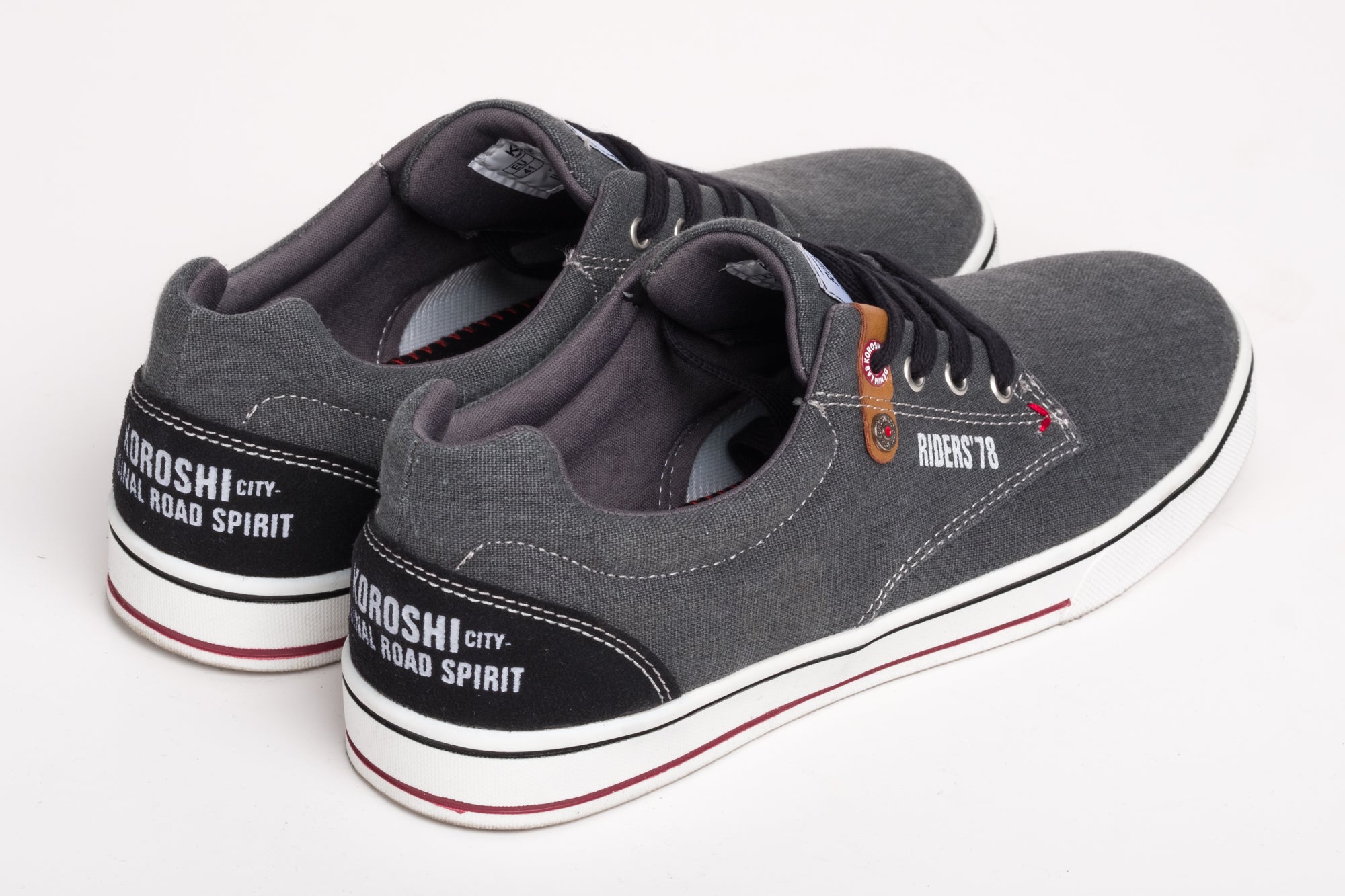 Zapatillas de Lona Hombre con Detalle Riders'78 – Koroshi 1811XC06