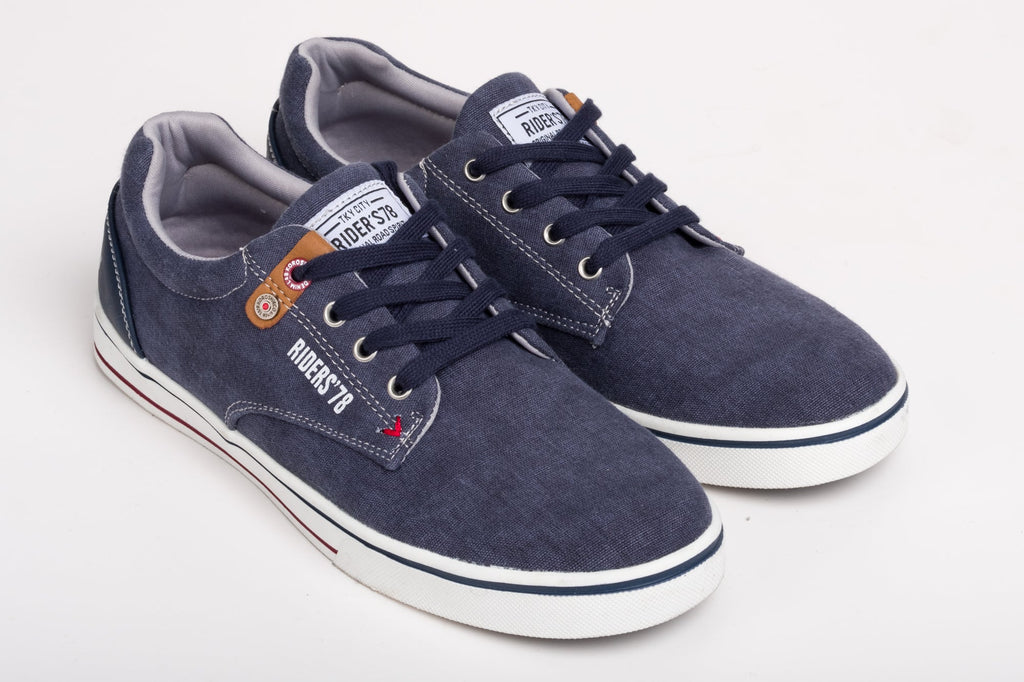 Zapatillas de Lona Hombre con Detalle Riders'78 – Koroshi 1811XC06