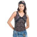 Top Tirantes Estampado Mujer – Koroshi 1812TP18