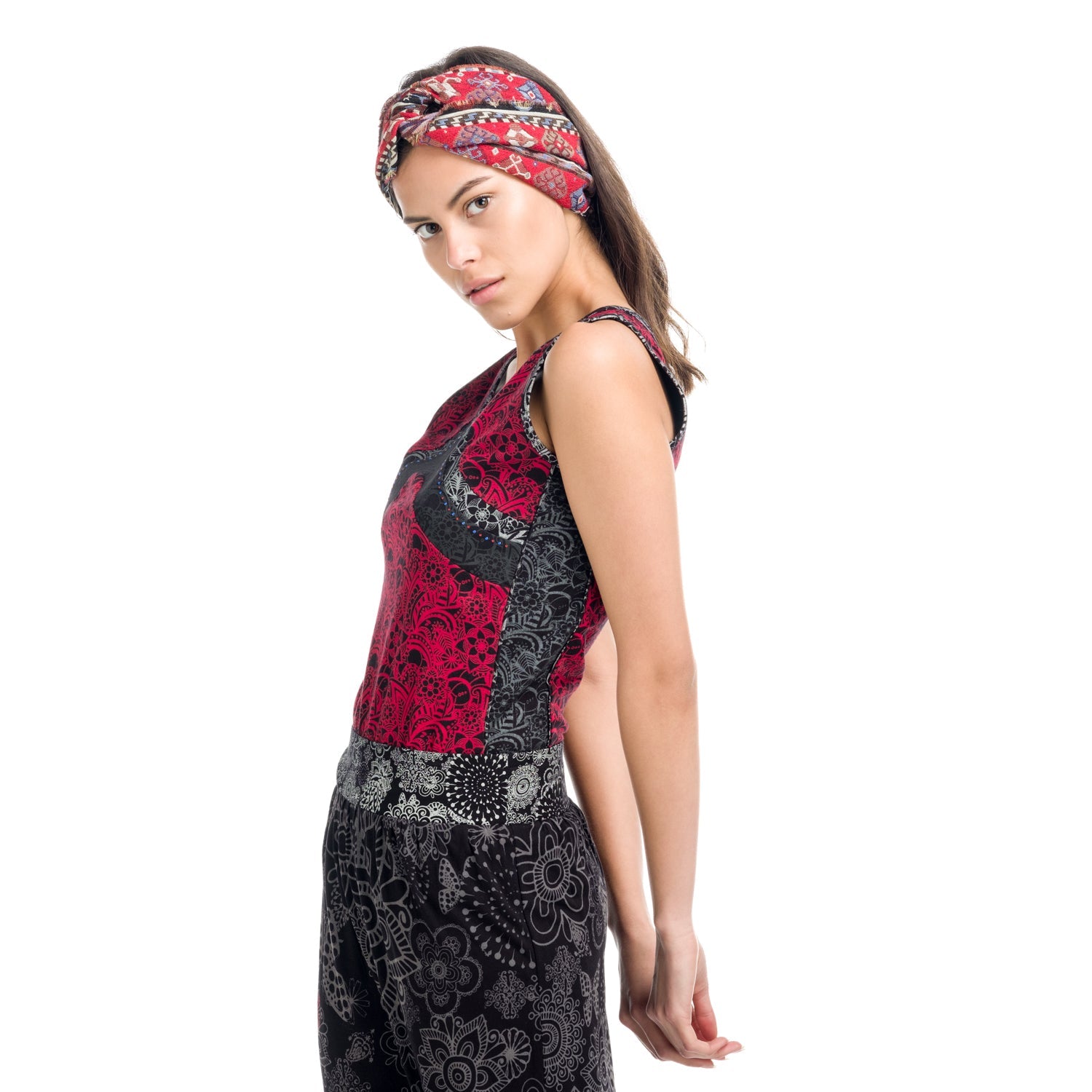 Top Tirantes Estampado Mujer – Koroshi 1812TP18